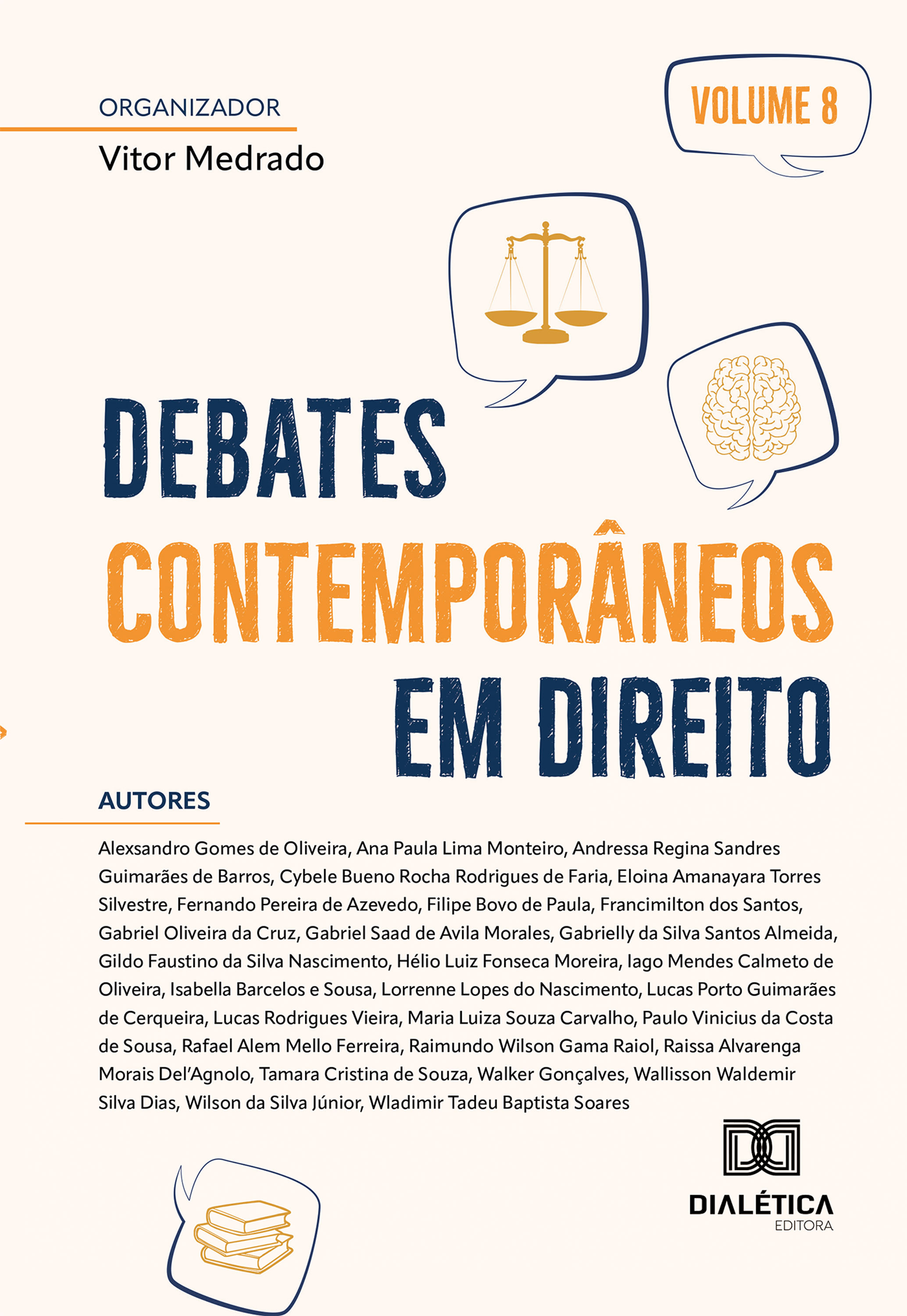 Debates contemporâneos em Direito