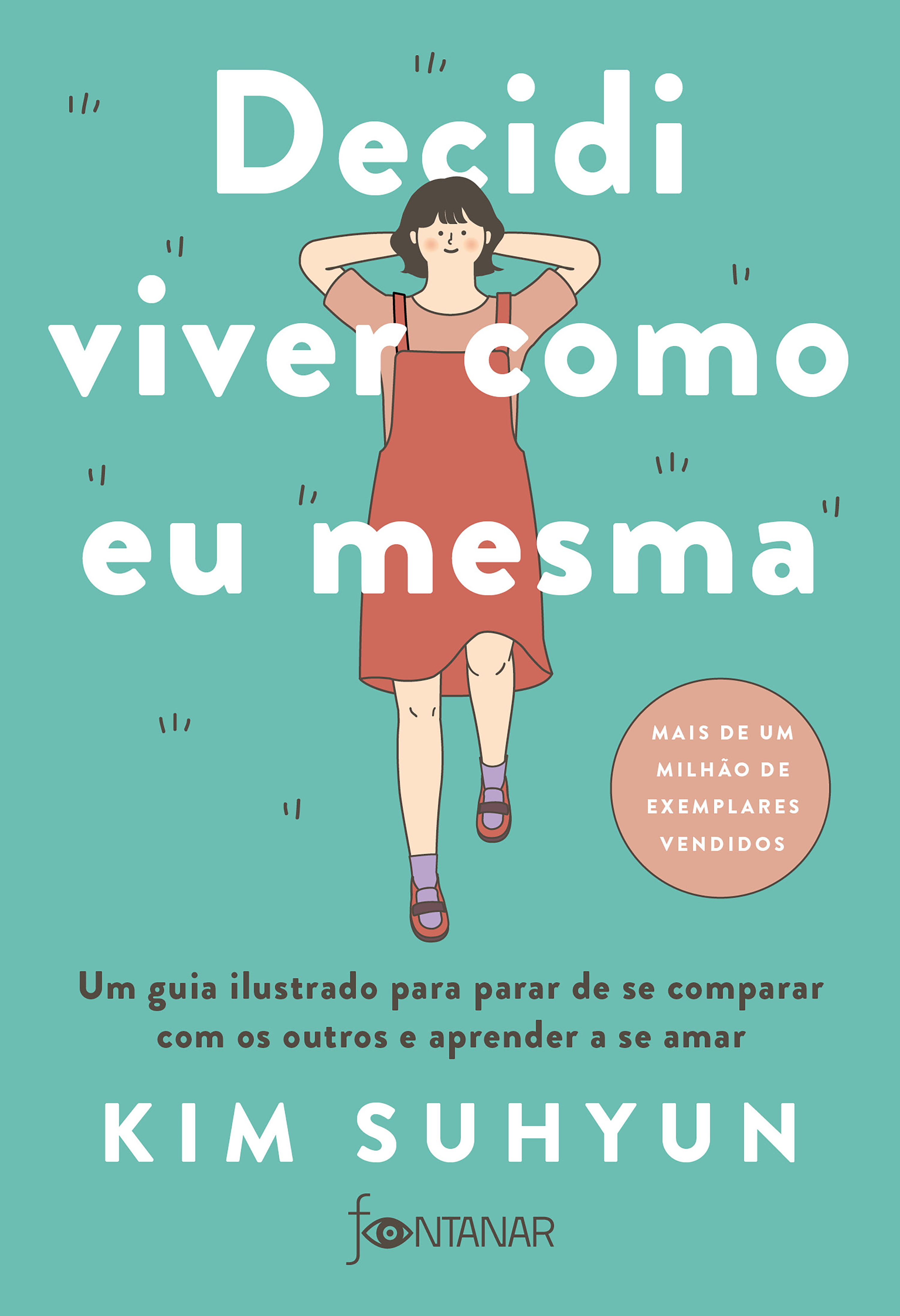 Decidi viver como eu mesma – livro indicado pelo BTS