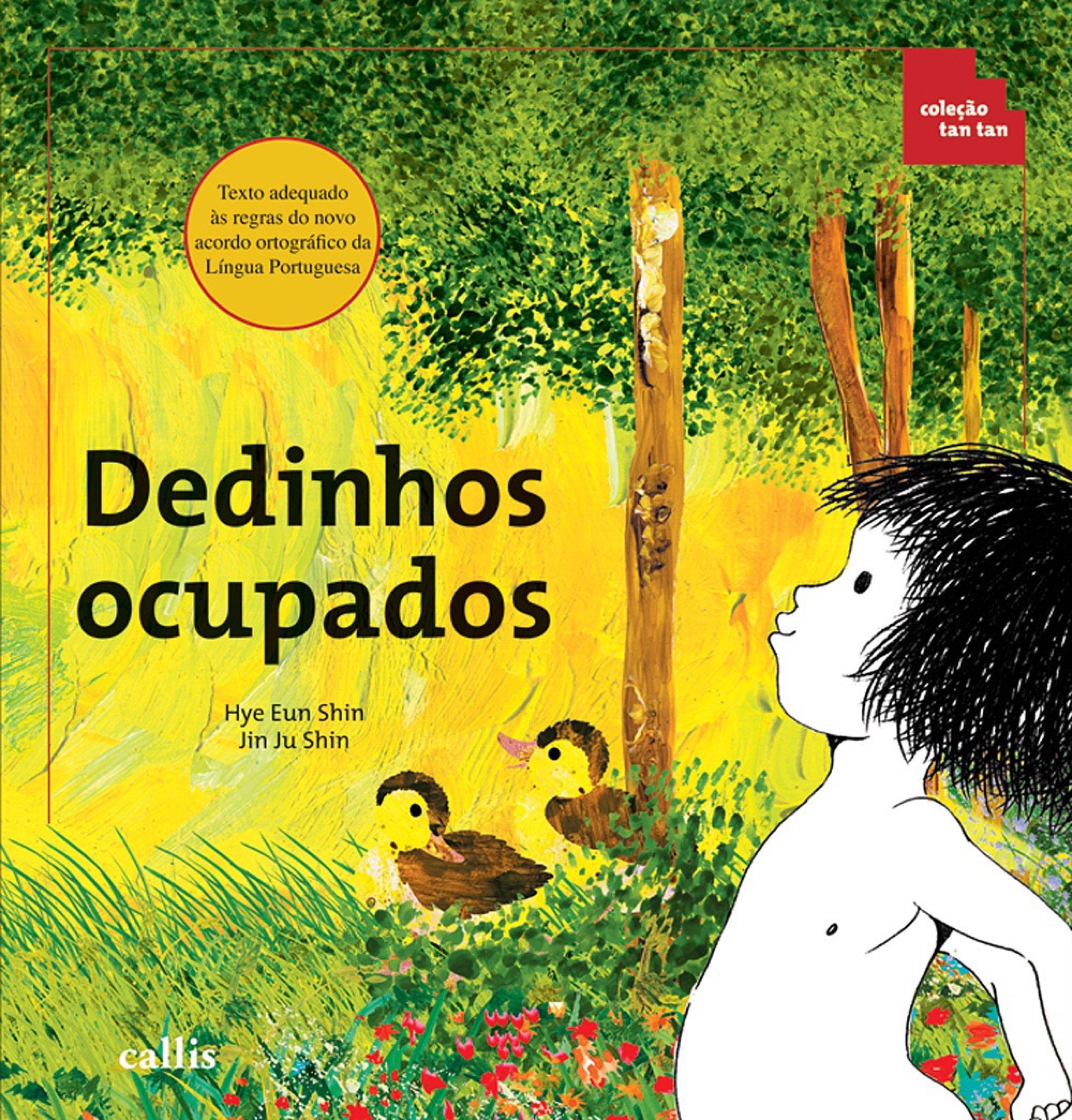 Dedinhos Ocupados - Contagem - Coleção Tan Tan