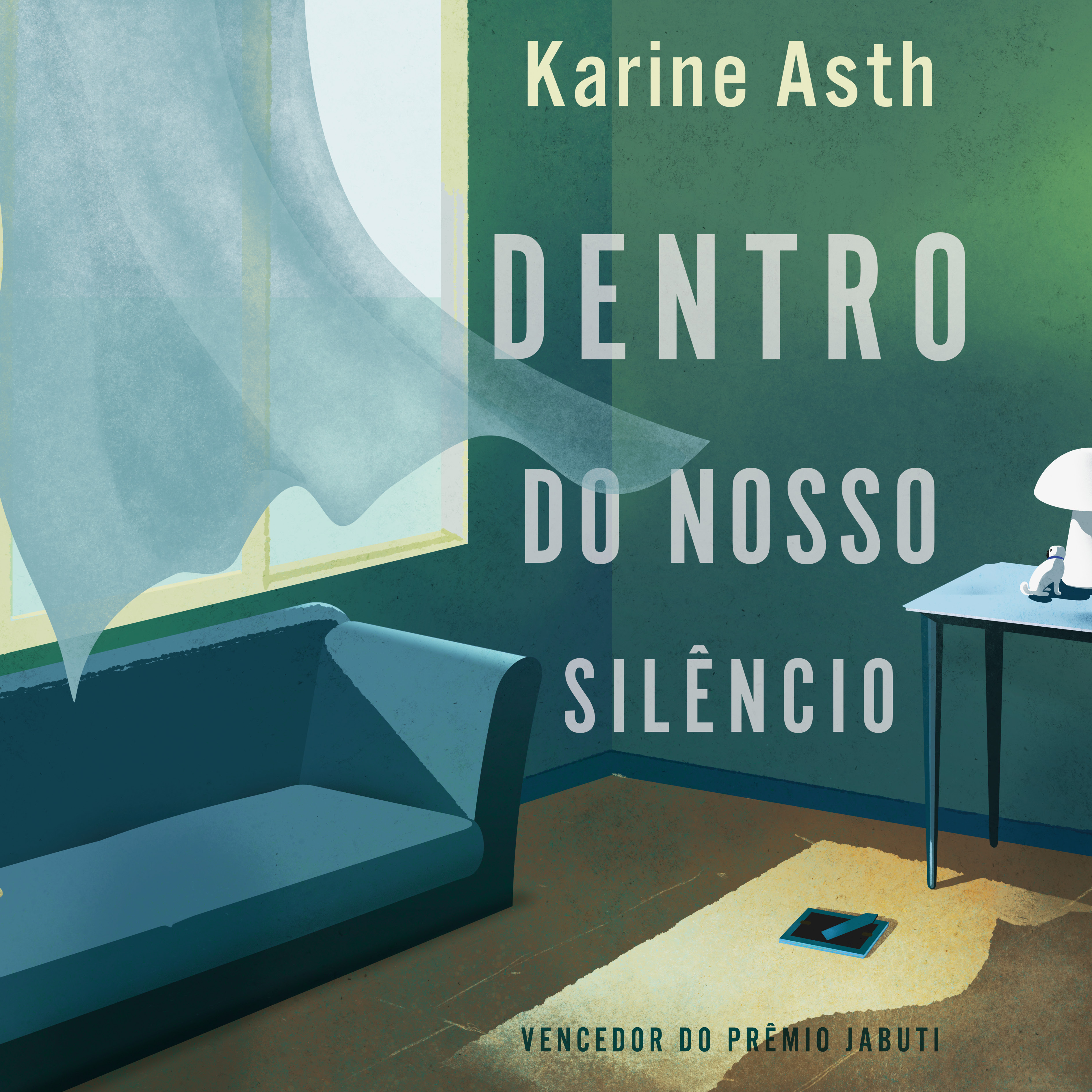 Dentro do nosso silêncio – Vencedor Jabuti 2023