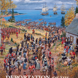 Deportation of the Prince Edward Island Acadians