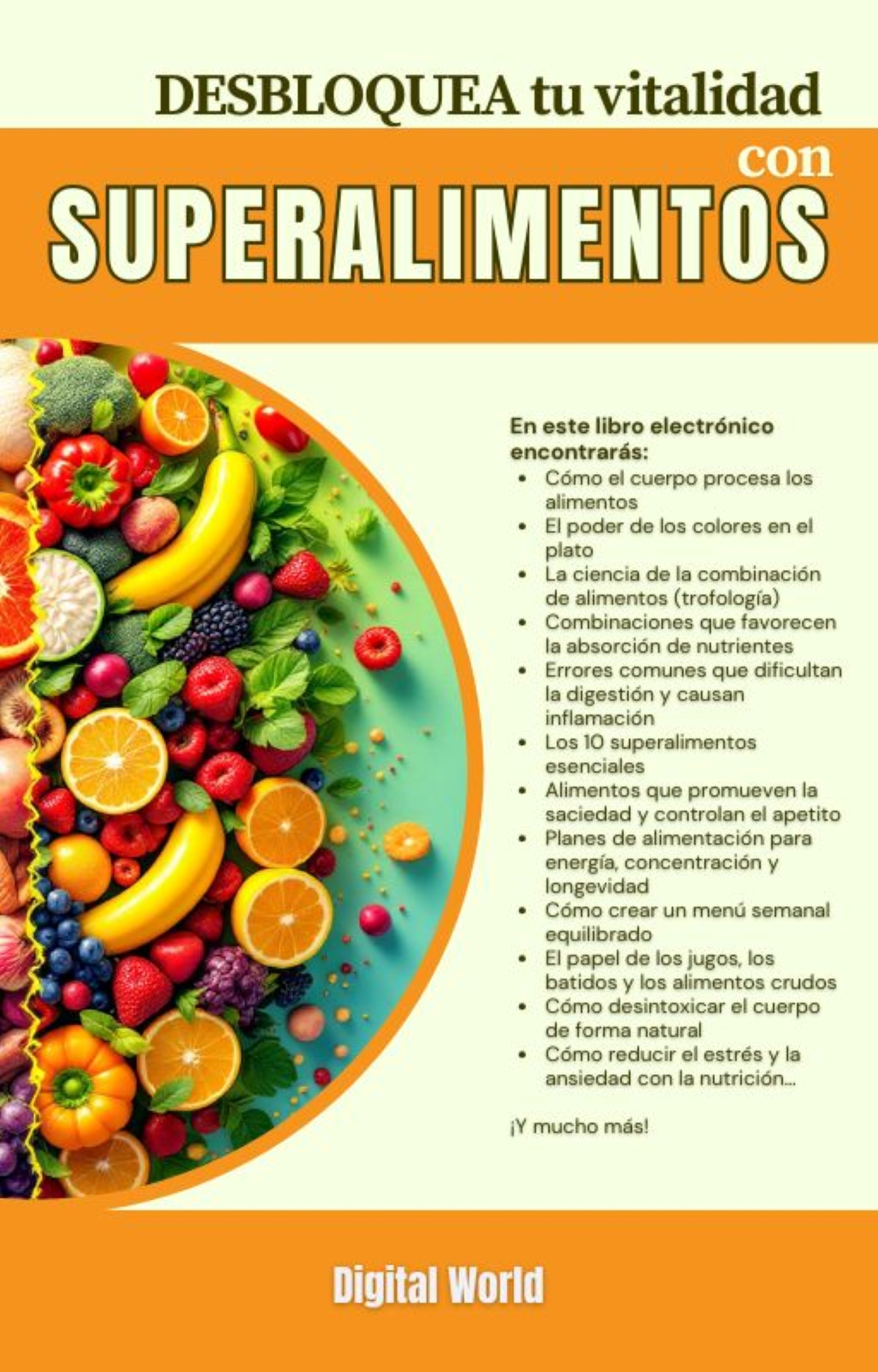 Desata tu vitalidad con superalimentos