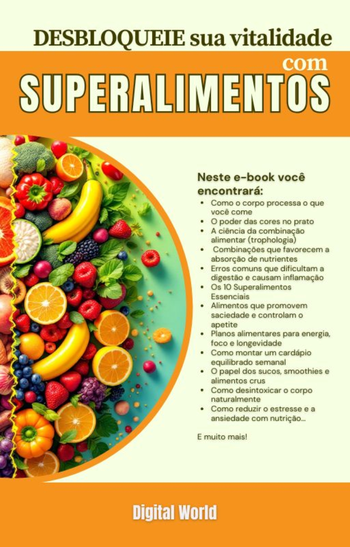 DESBLOQUEIE sua vitalidade com superalimentos
