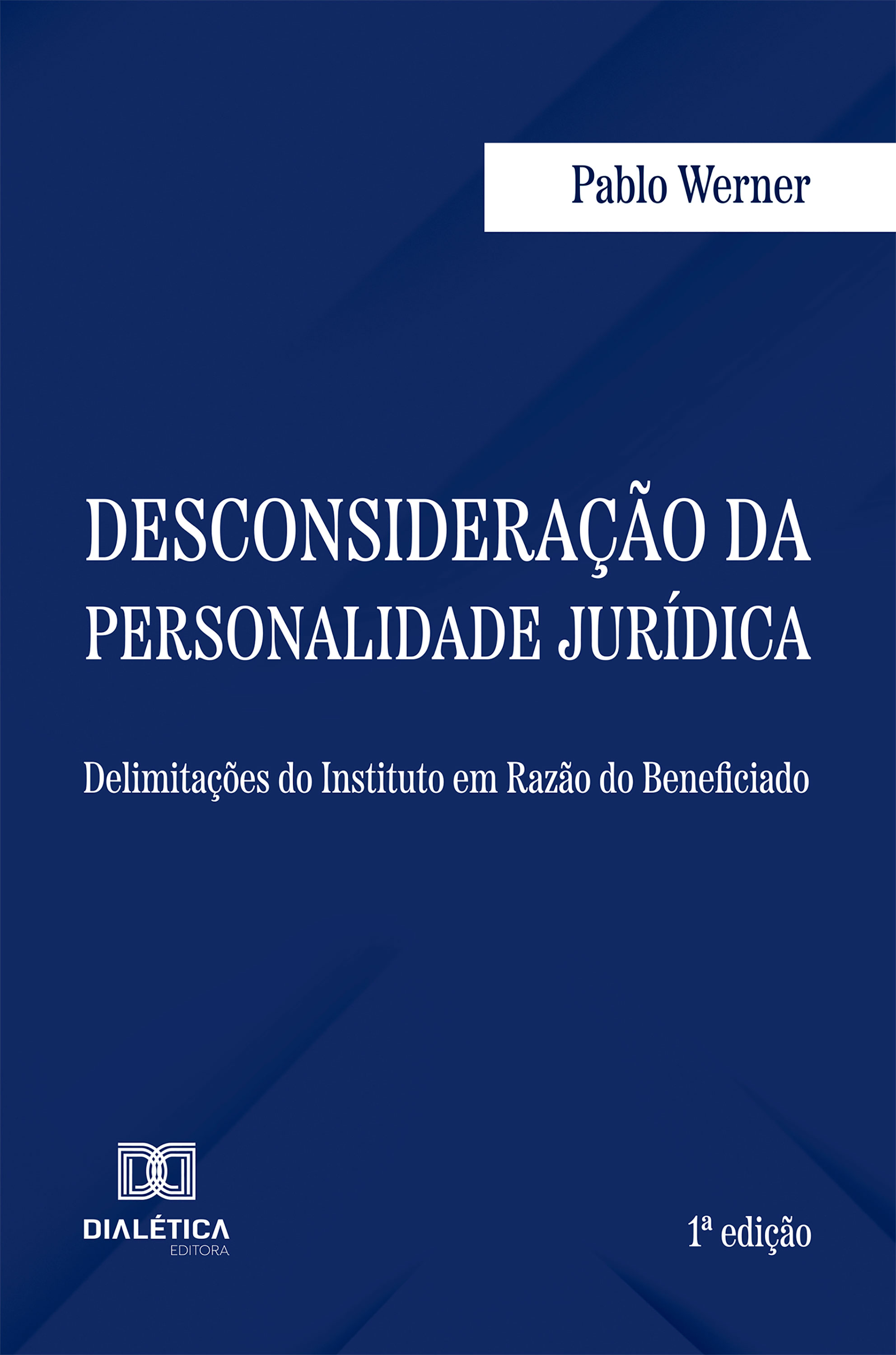 Desconsideração da Personalidade Jurídica