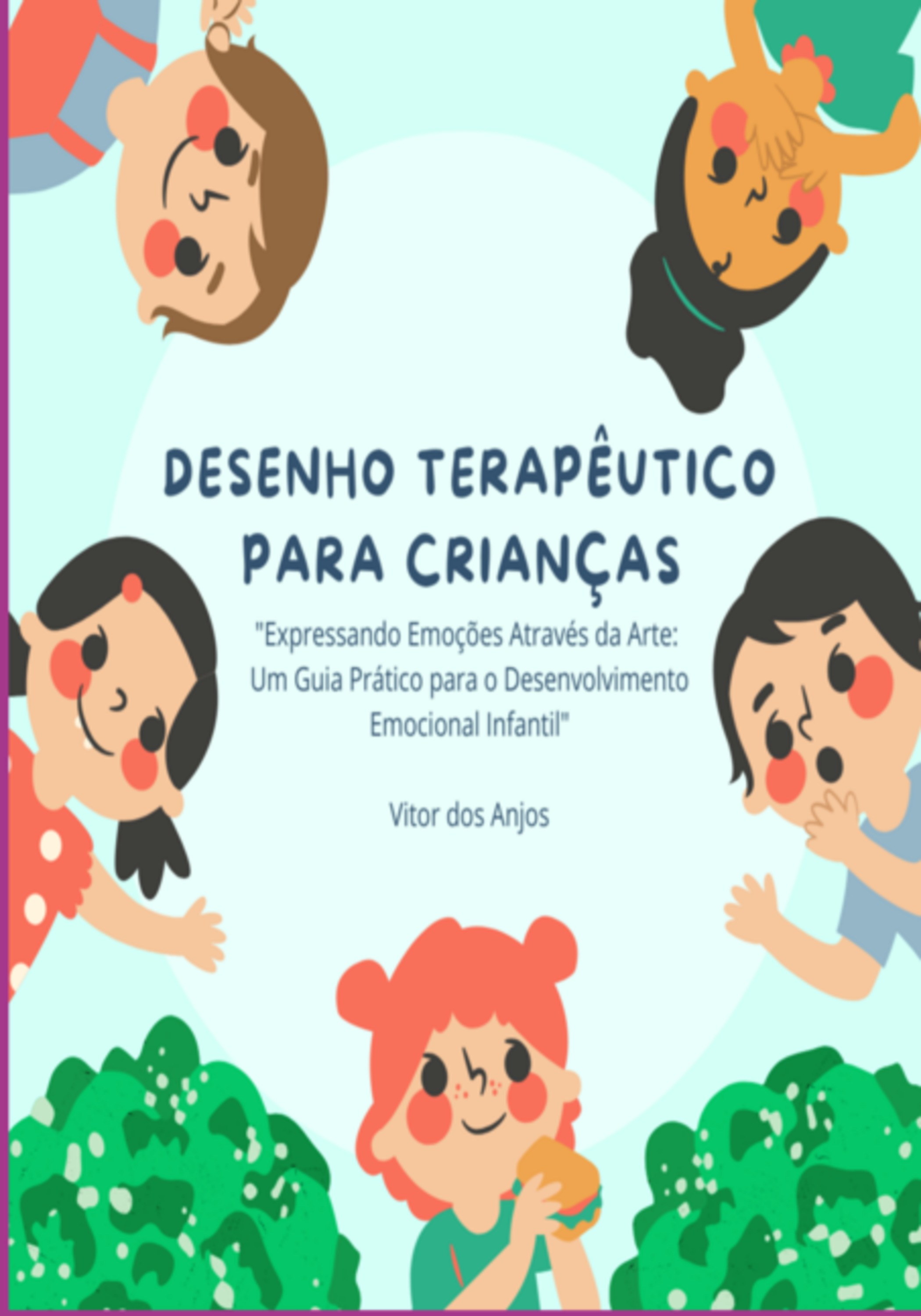 Desenho Terapêutico Para Crianças