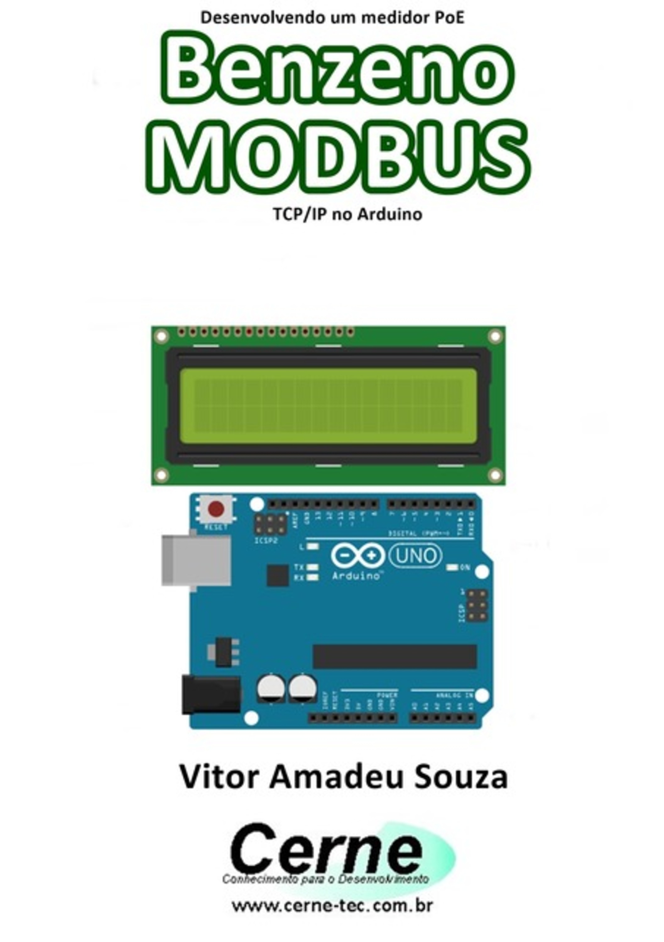 Desenvolvendo Um Medidor Poe Benzeno Modbus Tcp/ip No Arduino