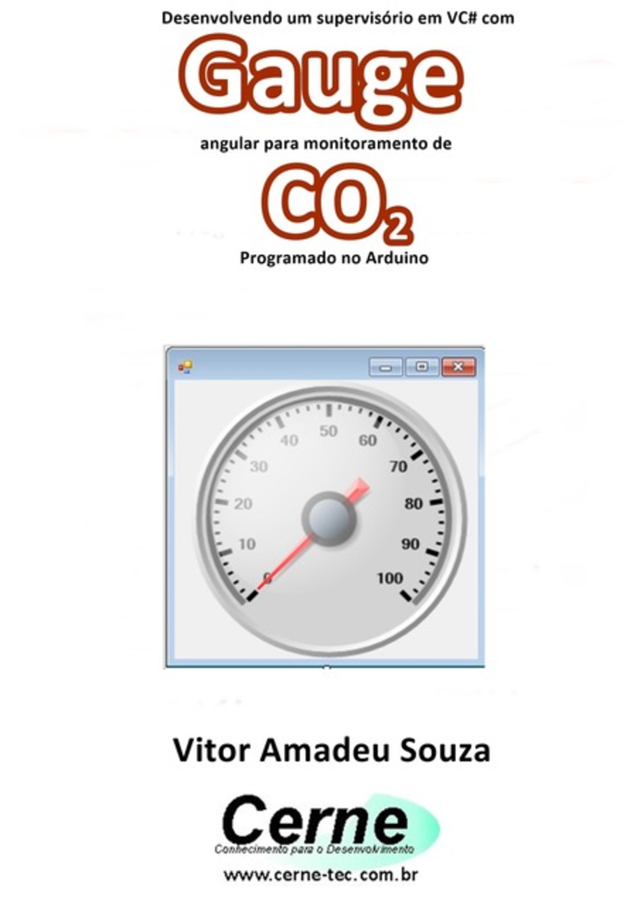 Desenvolvendo Um Supervisório Em Vc# Com Gauge Angular Para Monitoramento De Co2 Programado No Arduino