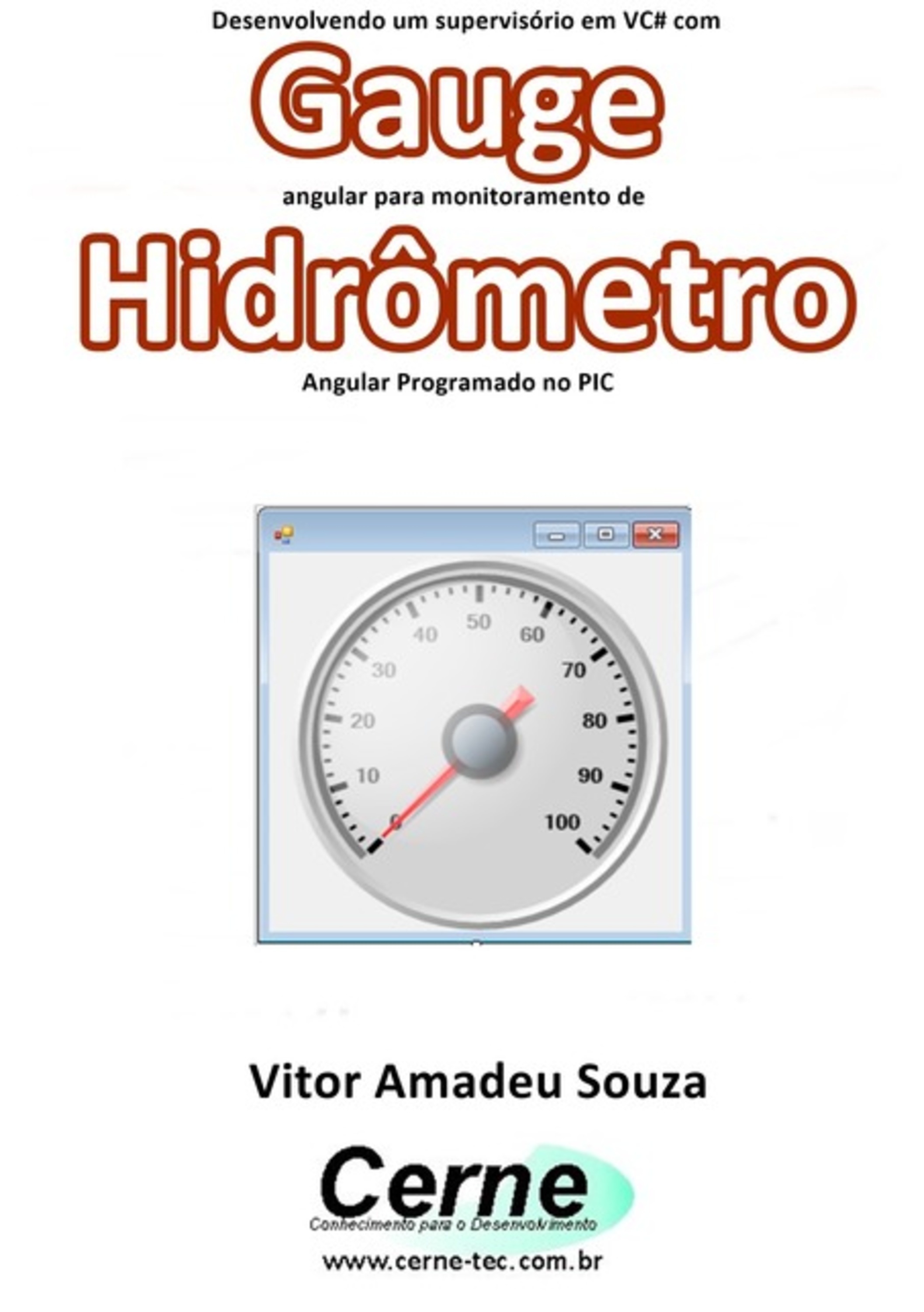 Desenvolvendo Um Supervisório Em Vc# Com Gauge Angular Para Monitoramento De Hidrômetro Programado No Pic