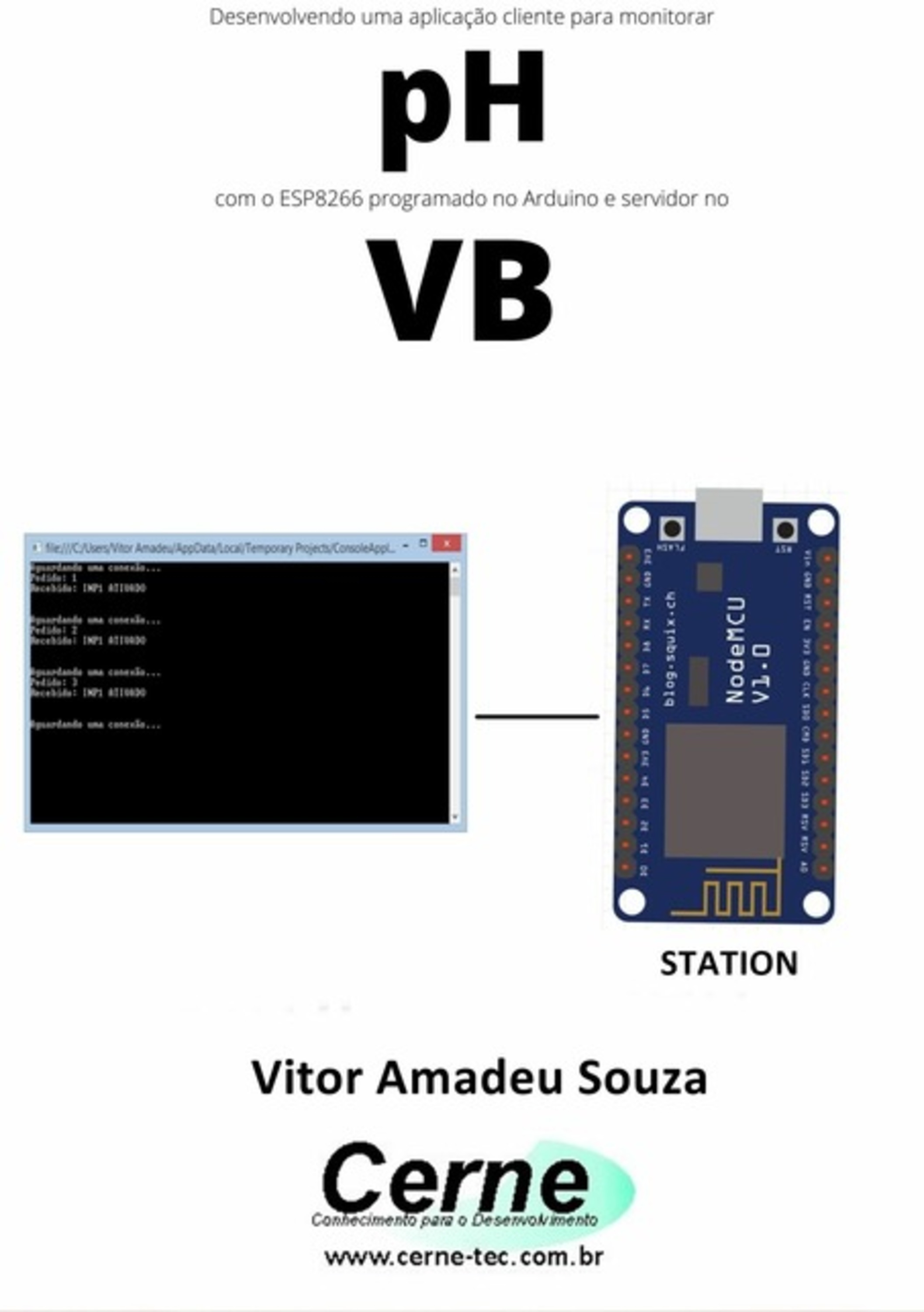 Desenvolvendo Uma Aplicação Cliente-servidor Para Monitorar Ph Com O Esp8266 Programado No Arduino E Servidor No Vb