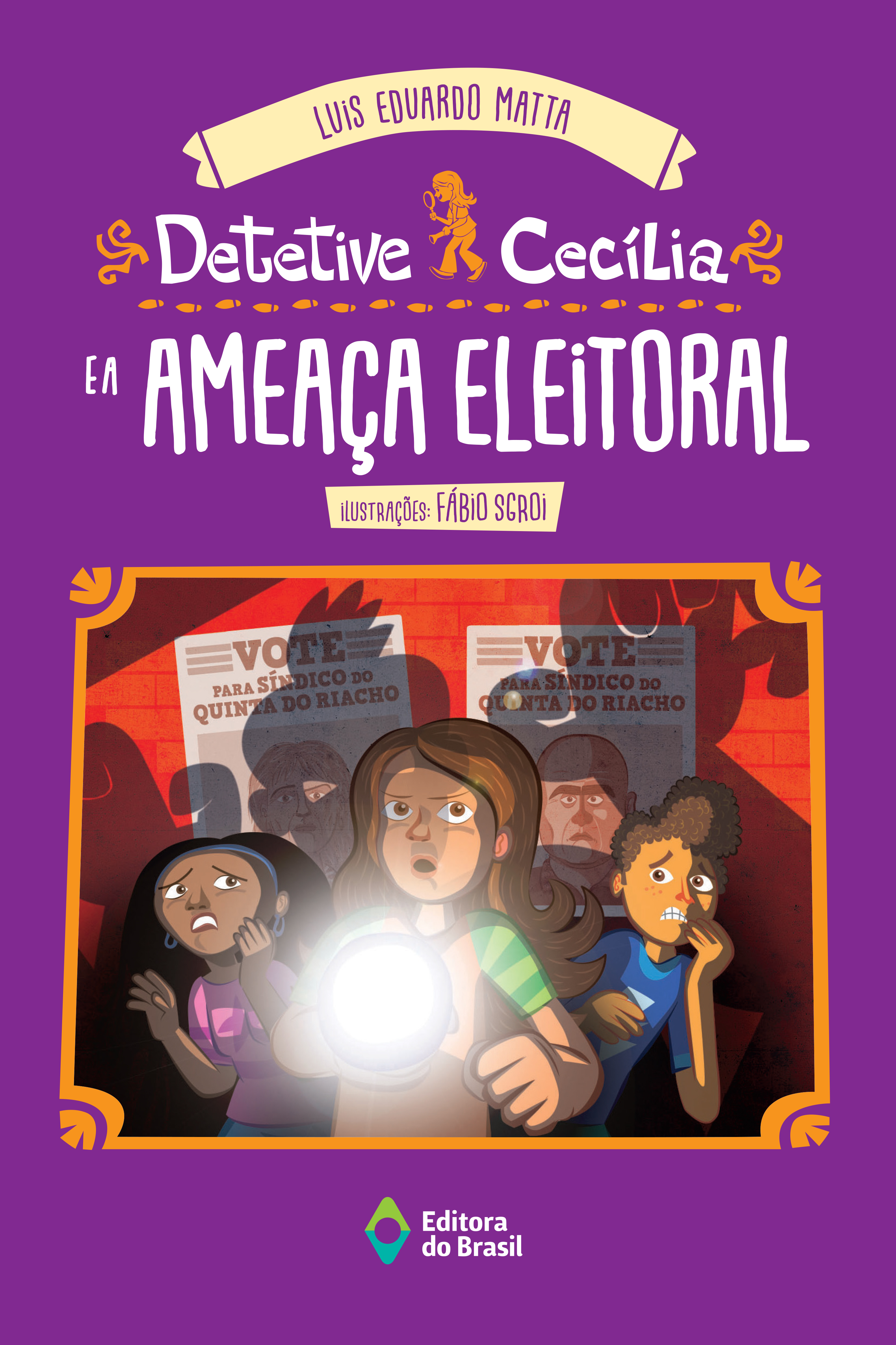 Detetive Cecília e a ameaça eleitoral