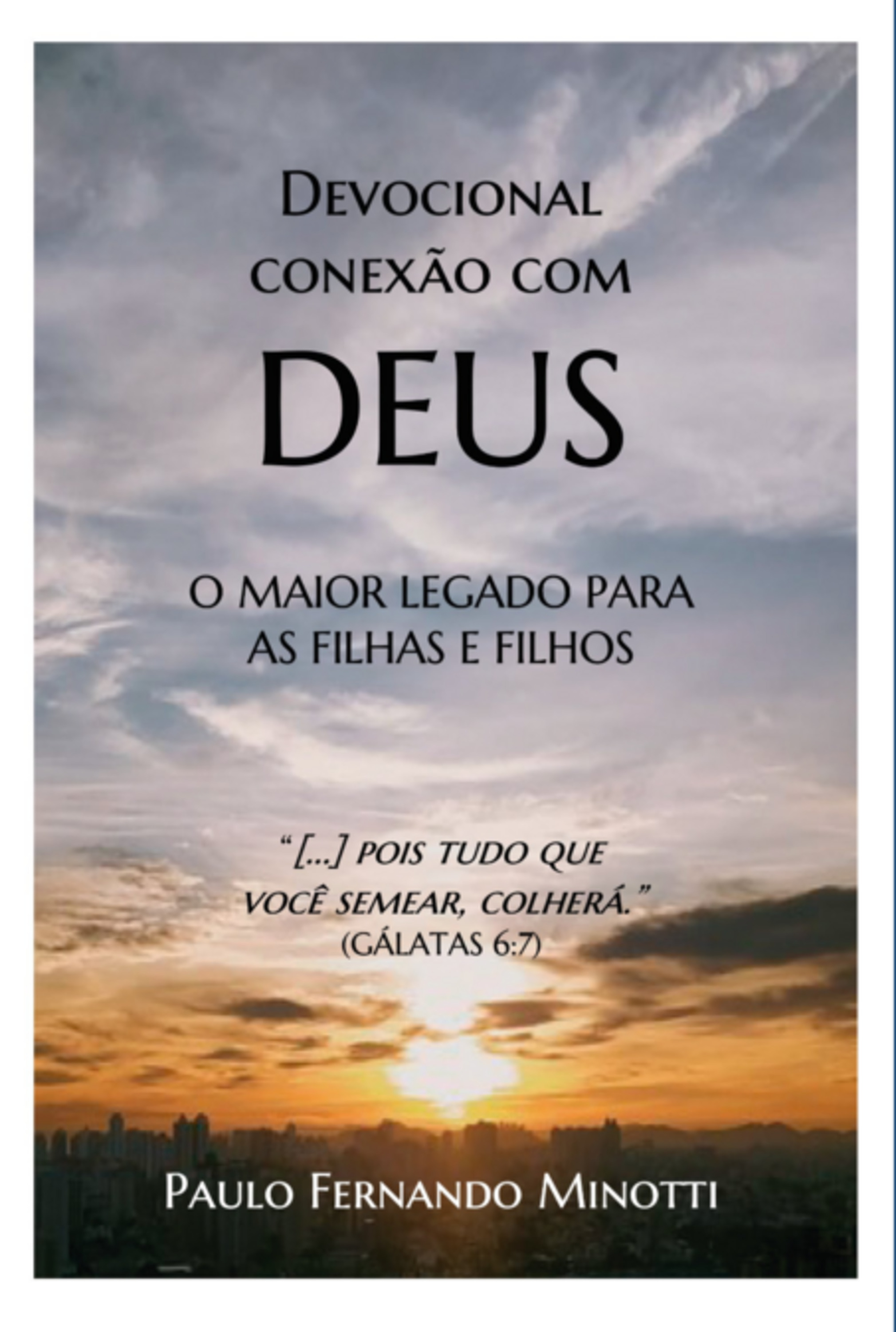 Devocional Conexão Com Deus