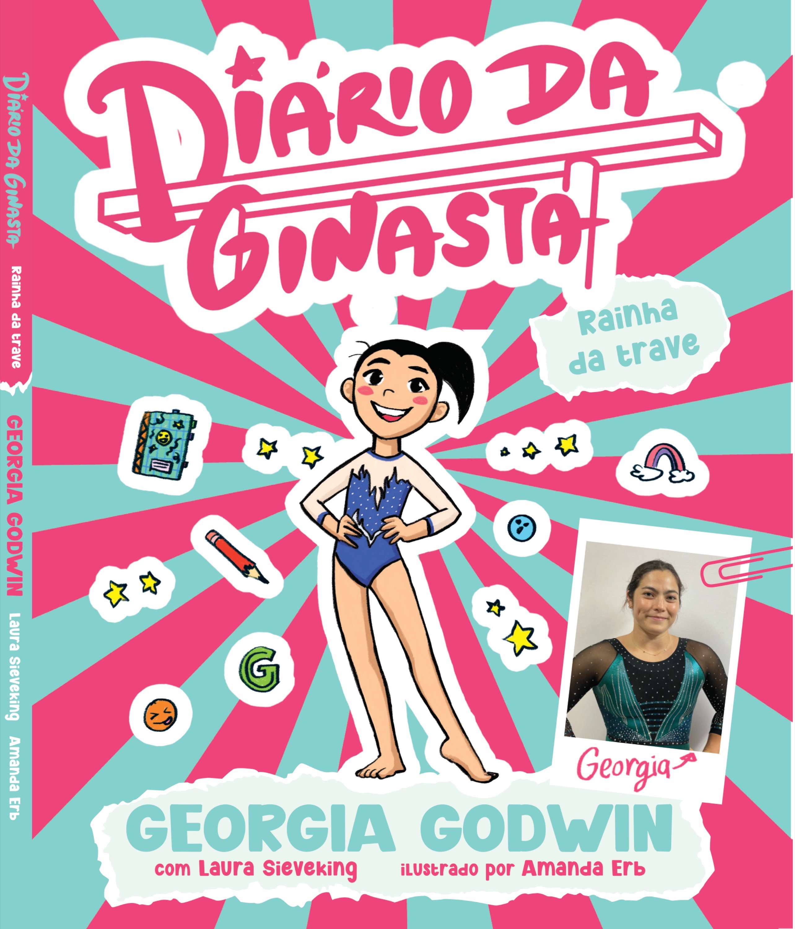 Diário da Ginasta: Rainha da trave