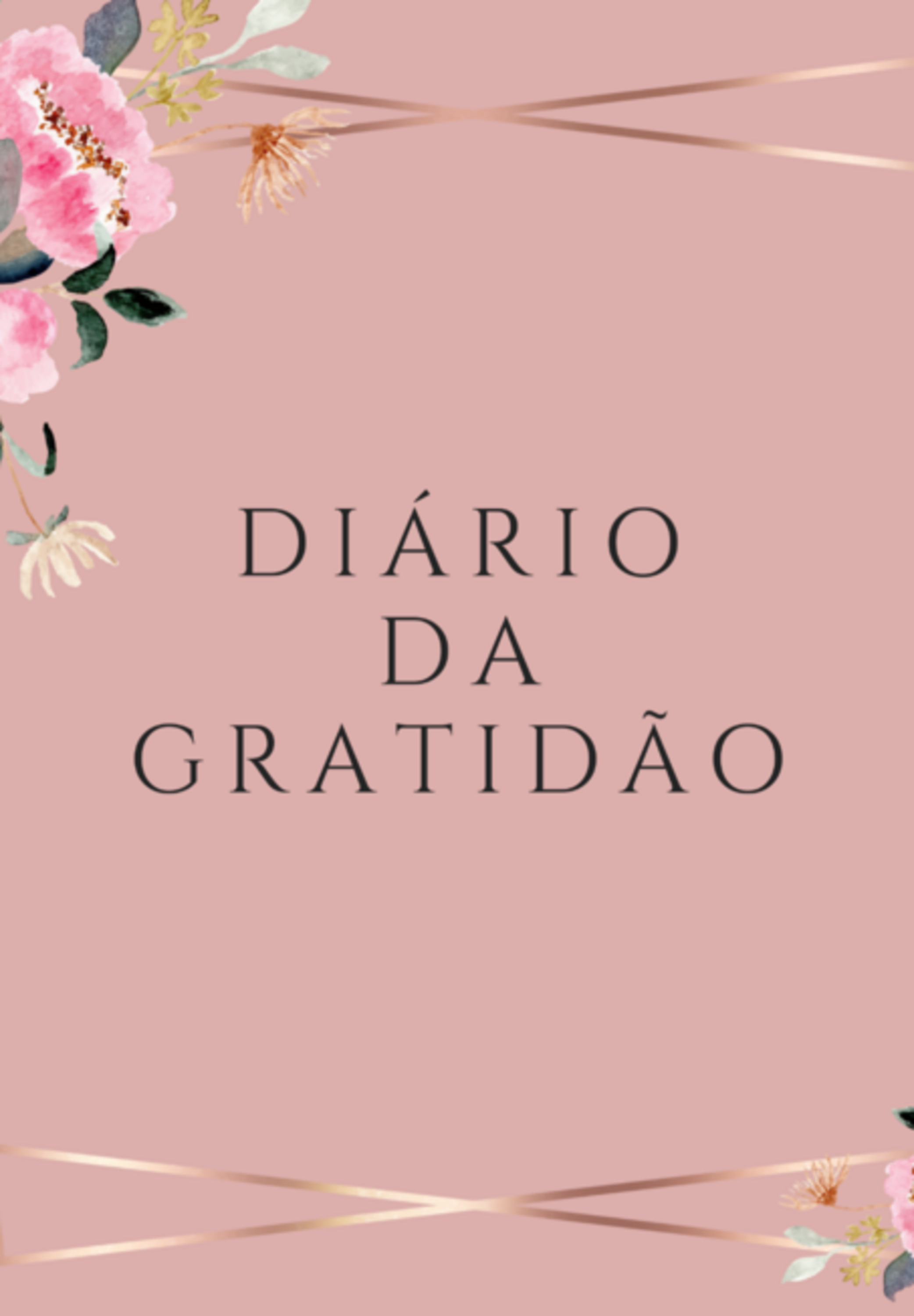 Diário Da Gratidão