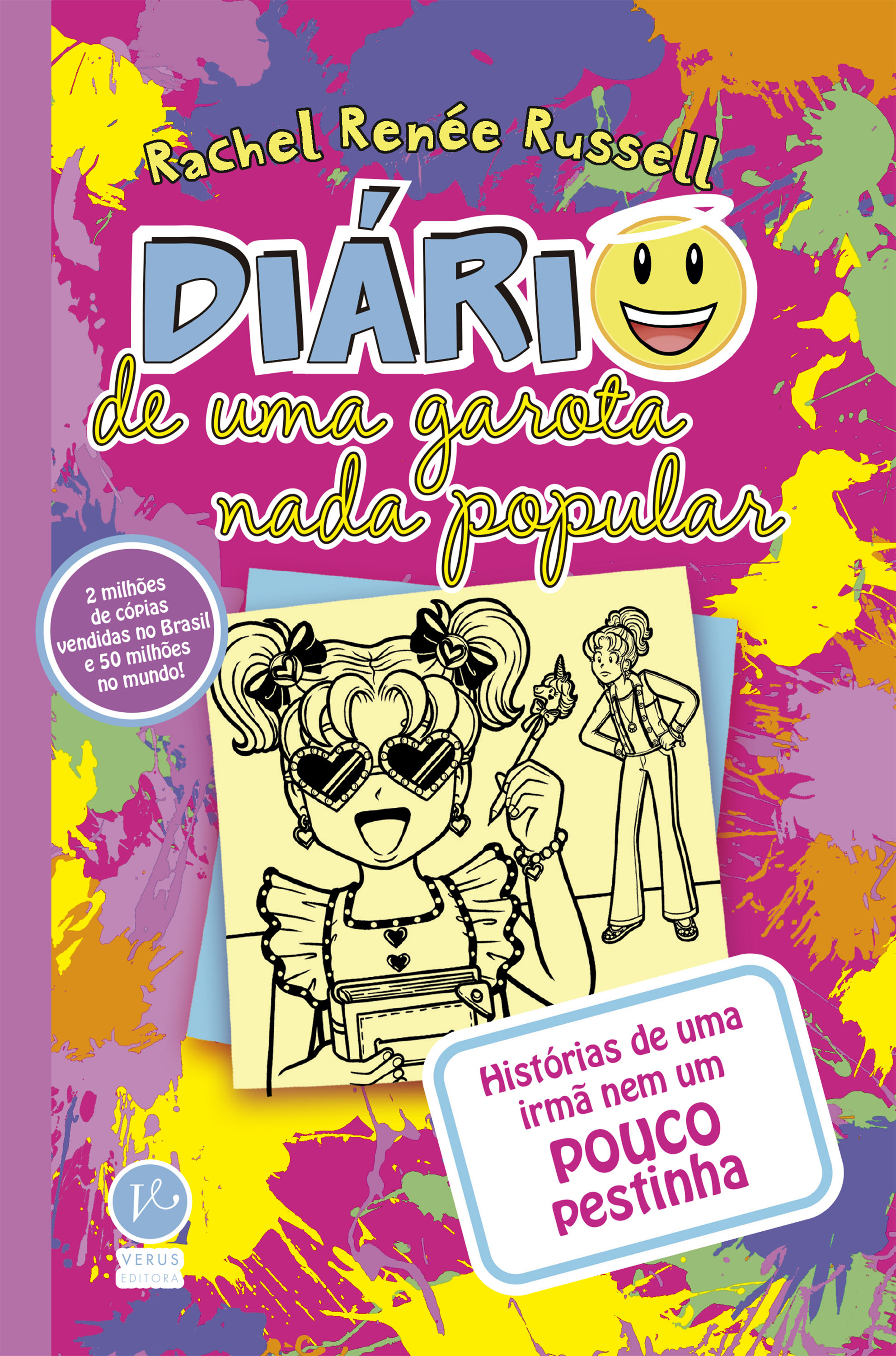 Diário de uma garota nada popular 16