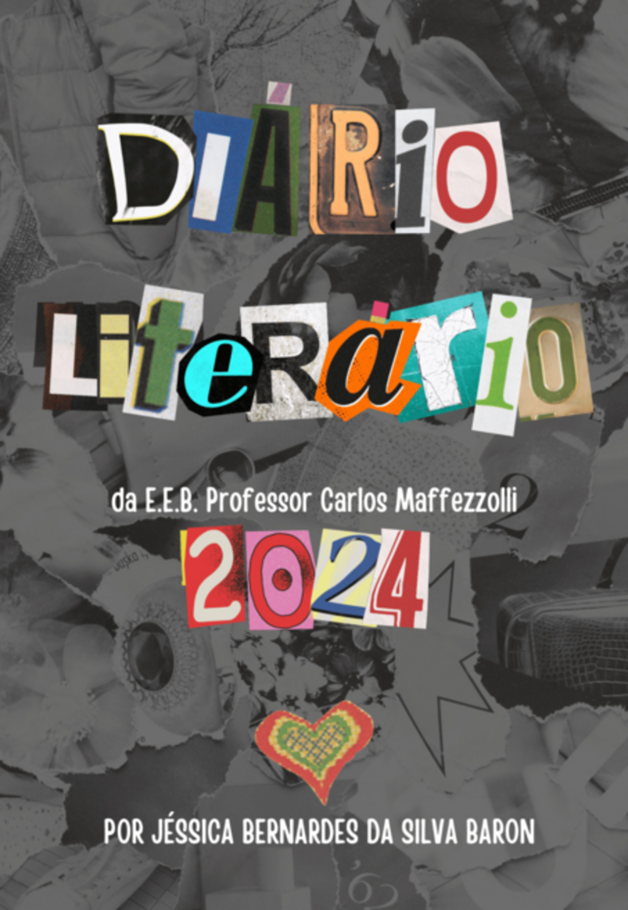 Diário Literário Da E.e.b. Professor Carlos Maffezzolli 2024