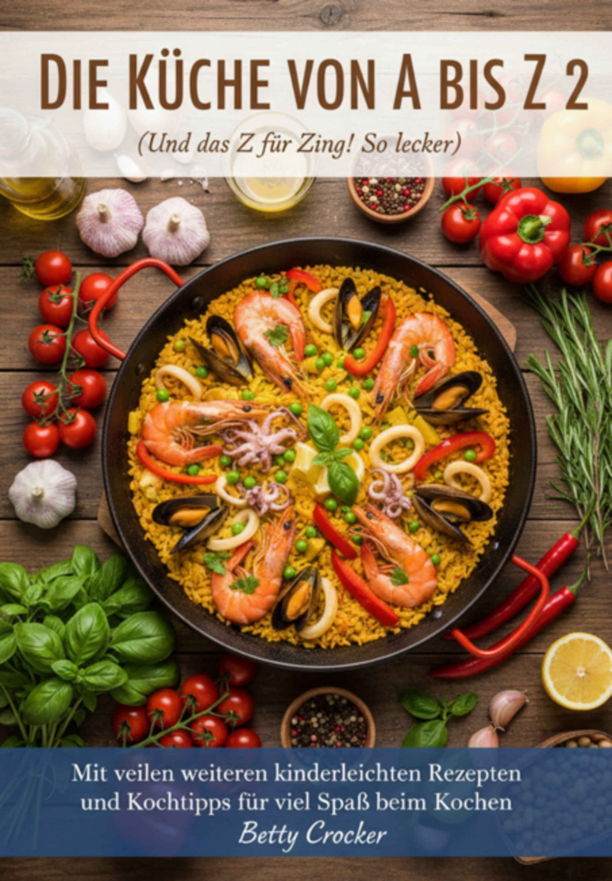 Die Küche Von A Bis Z 2 (und Das Z Für Zing! So Lecker!)