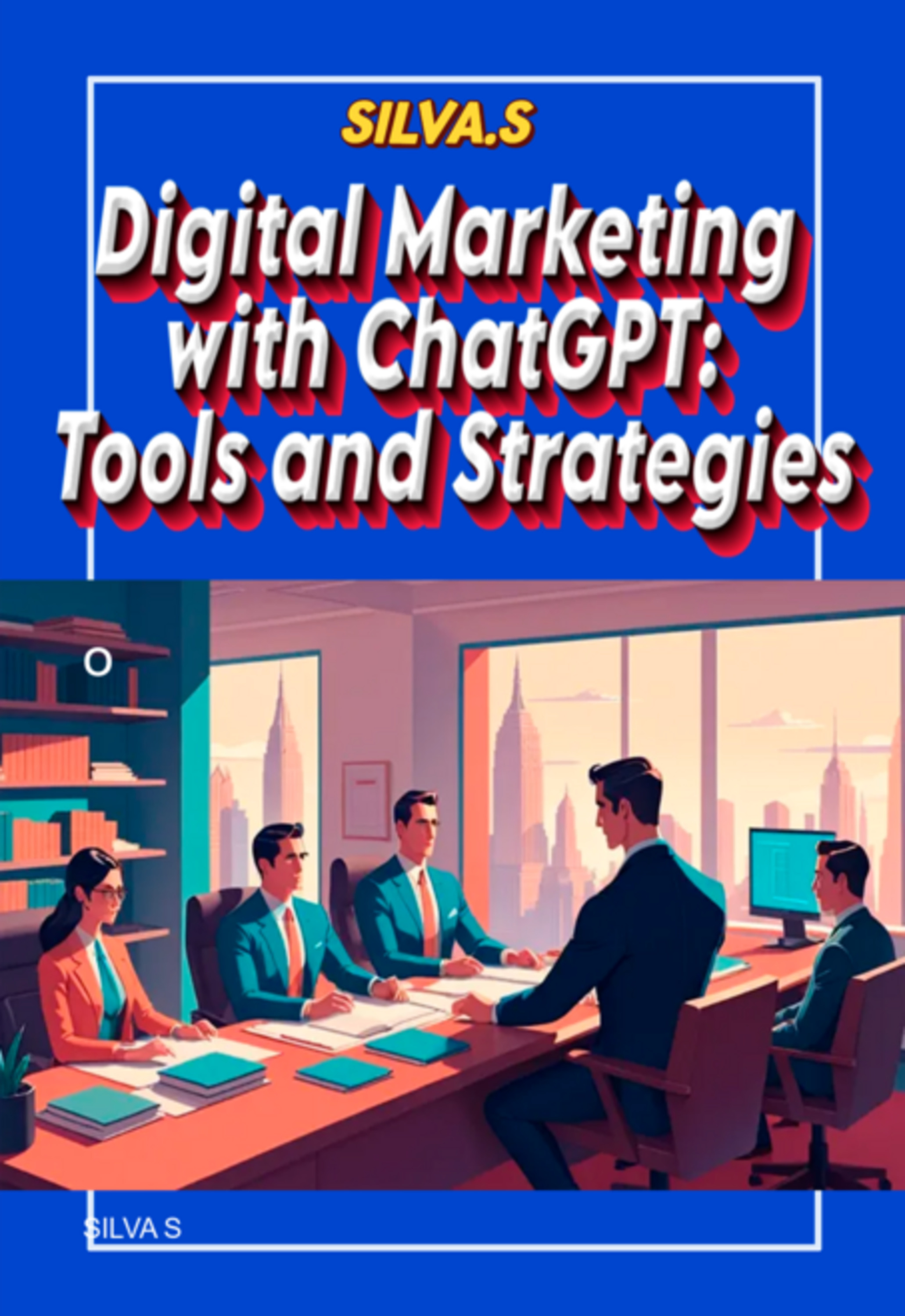 Digital Marketing With Chatgpt Tools And Strategies-- .