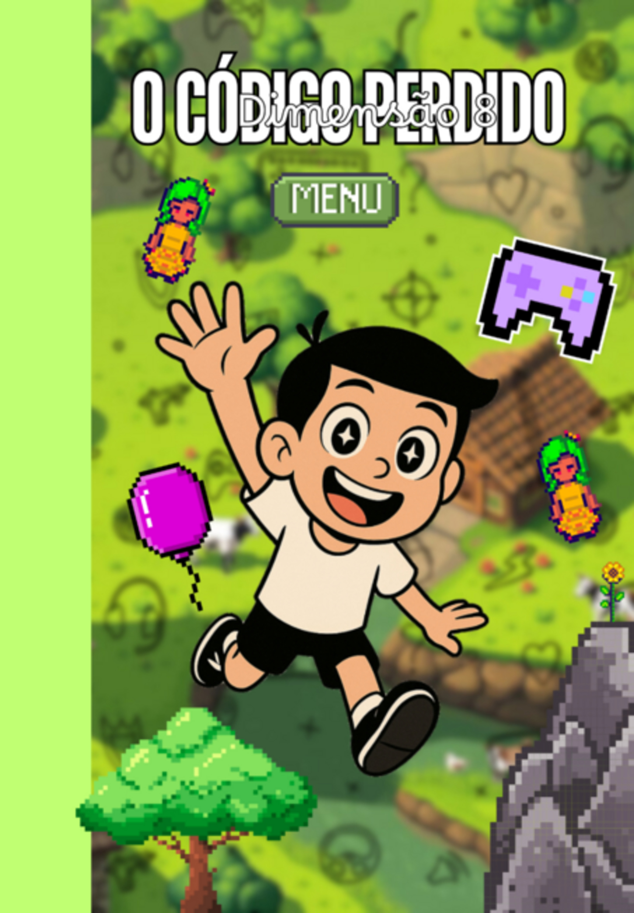 Dimensão 8: O Código Perdido