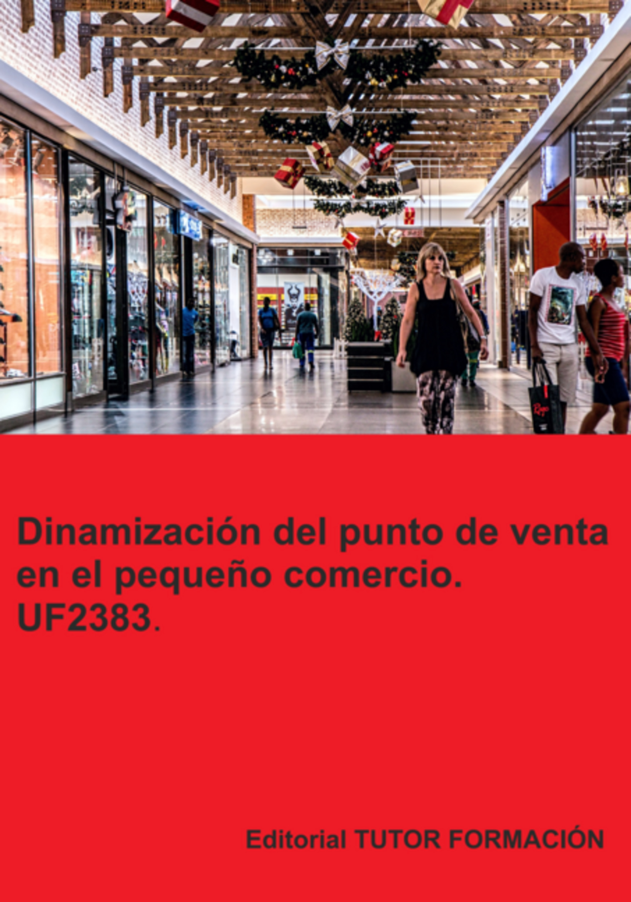 Dinamización Del Punto De Venta En El Pequeño Comercio. Uf2383.