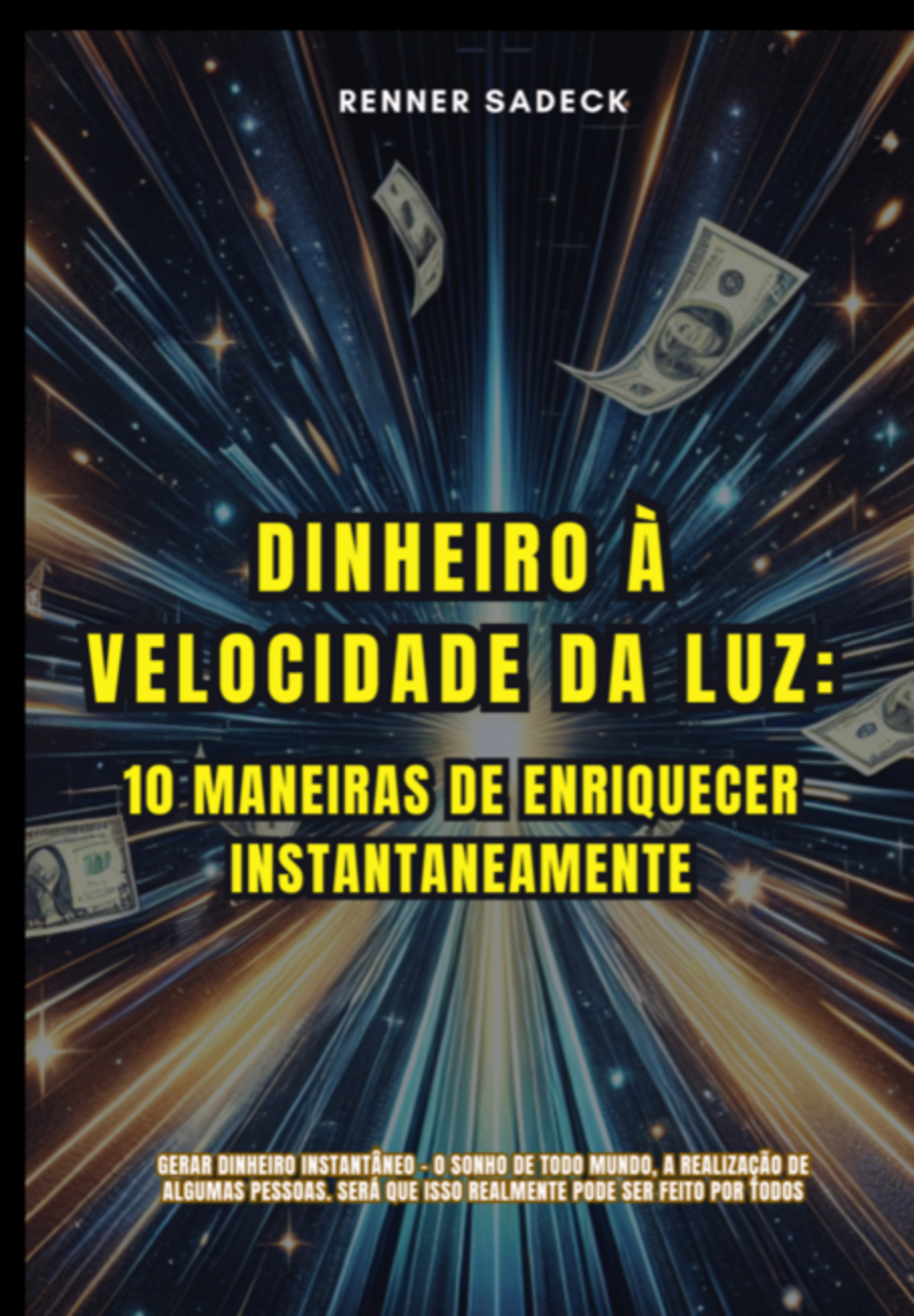 Dinheiro À Velocidade Da Luz