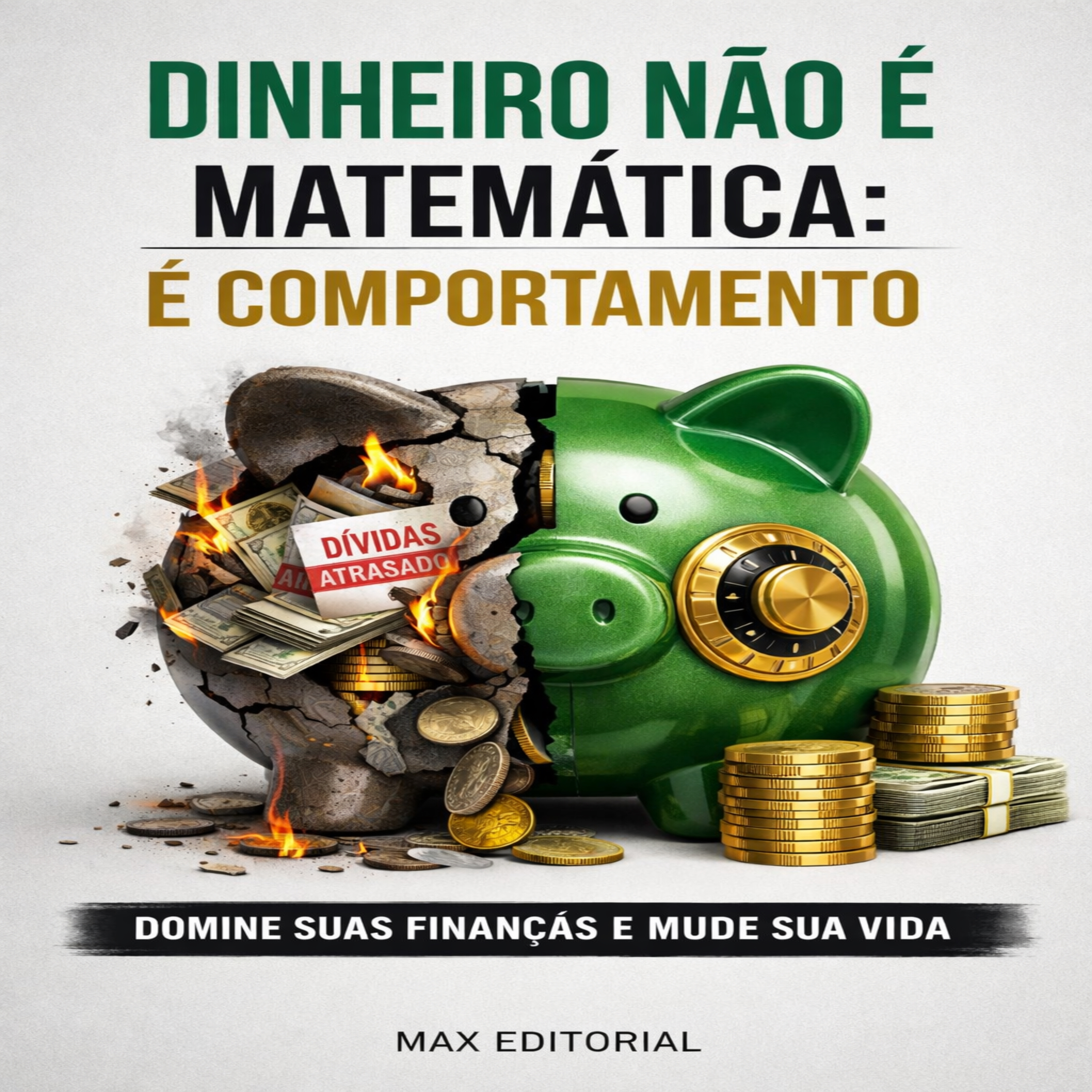 Dinheiro Não É Matemática. É Comportamento: Domine suas Finanças e Mude sua Vida