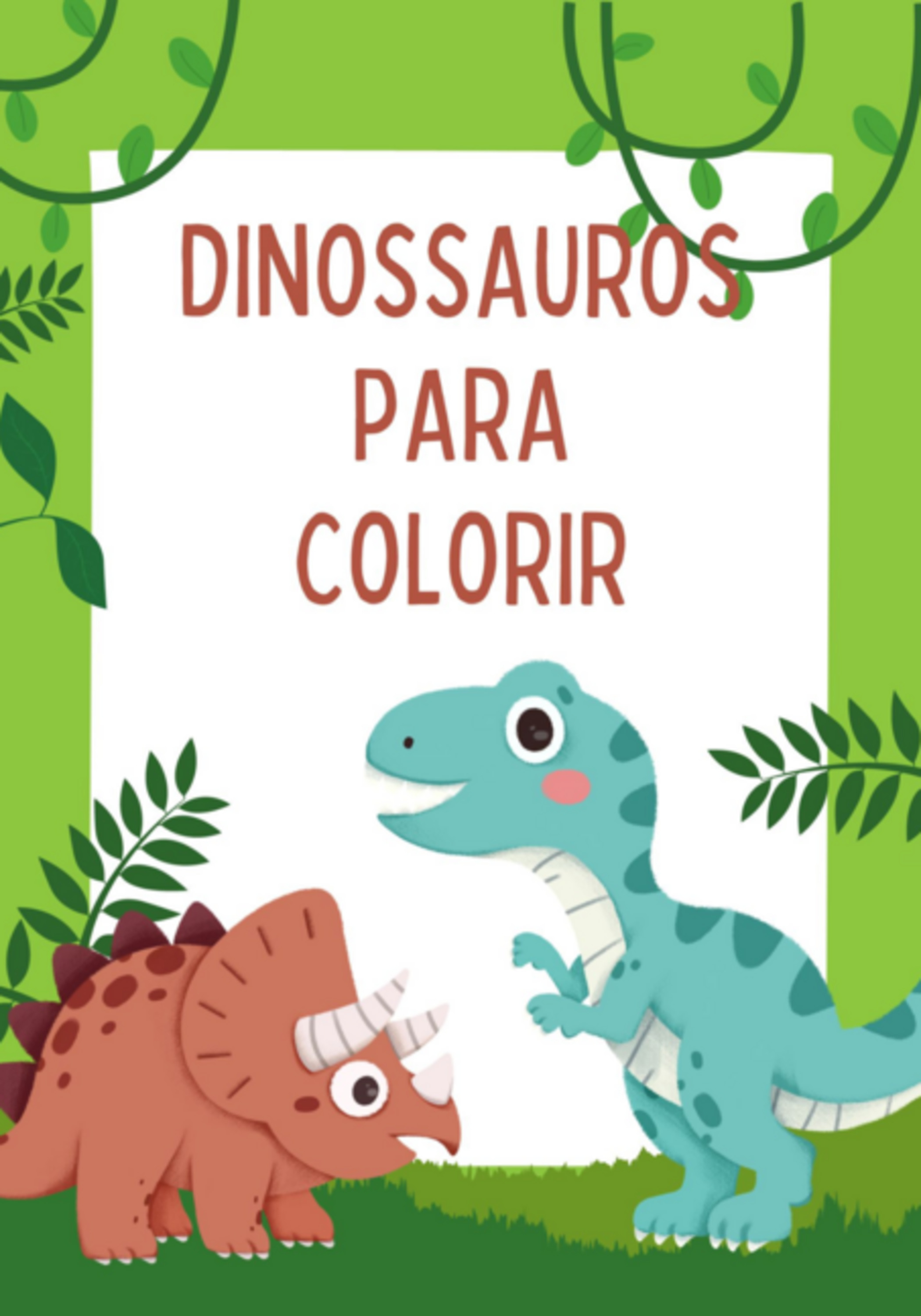 Dinossauros Para Colorir