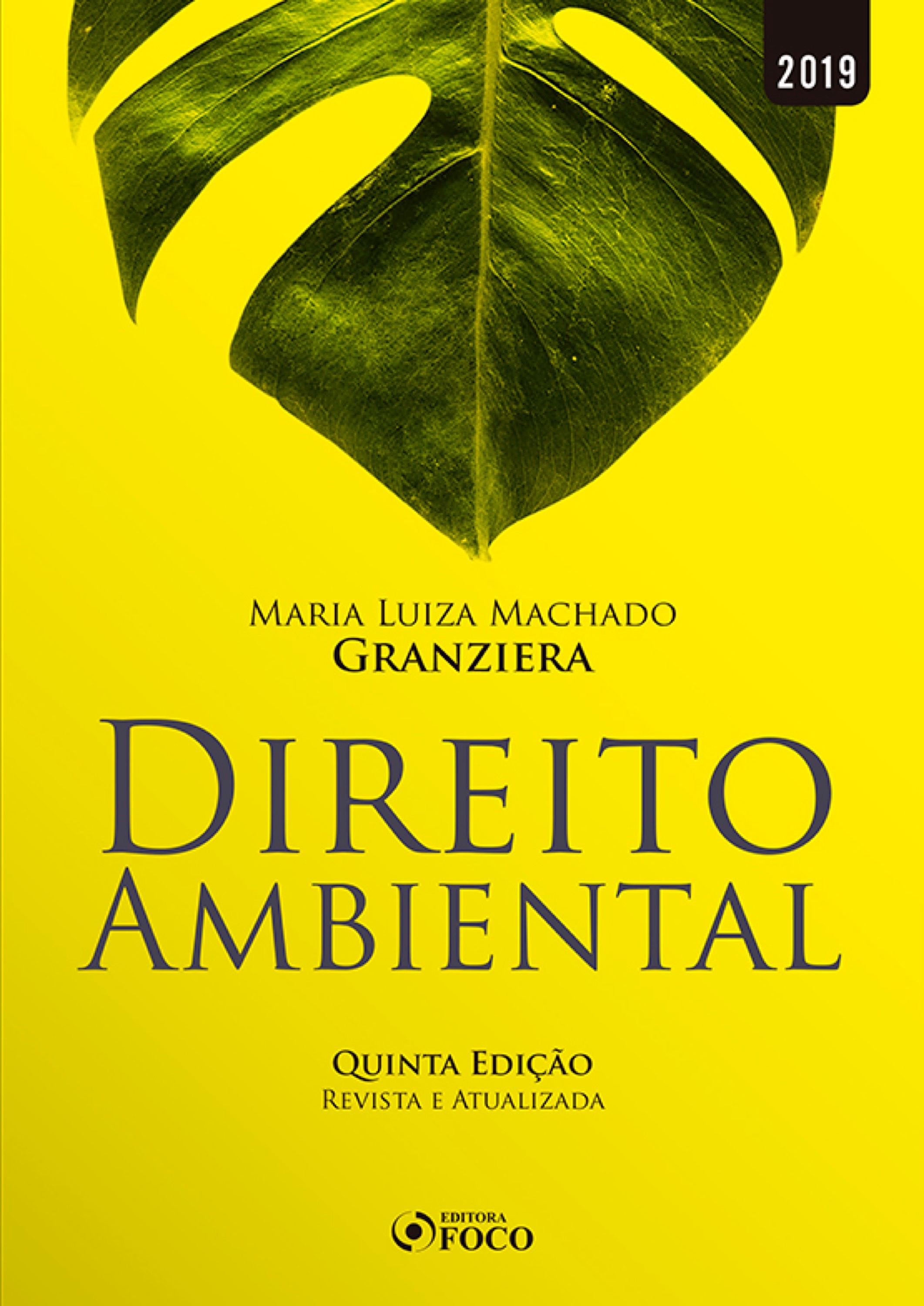 Direito ambiental - 5. ed. 2019