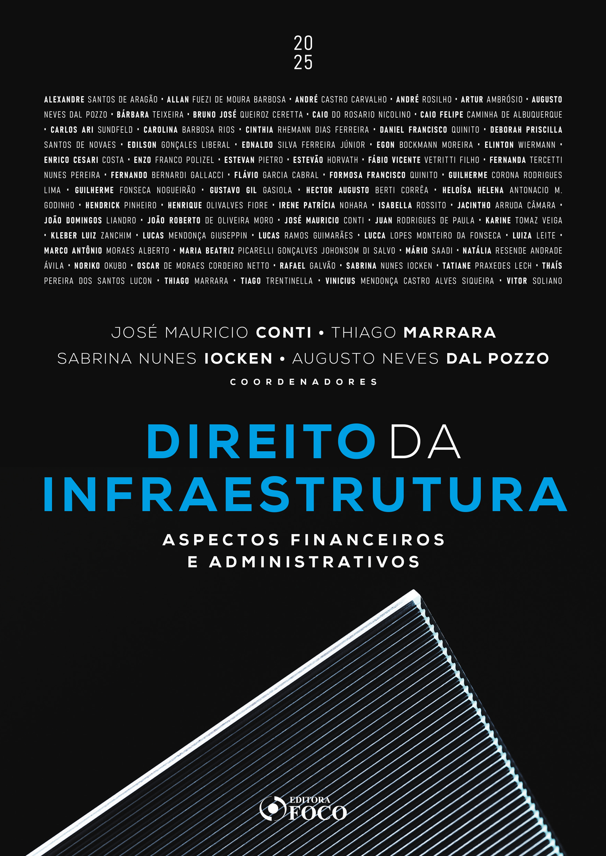 DIREITO DA INFRAESTRUTURA - 1ª Ed - 2025