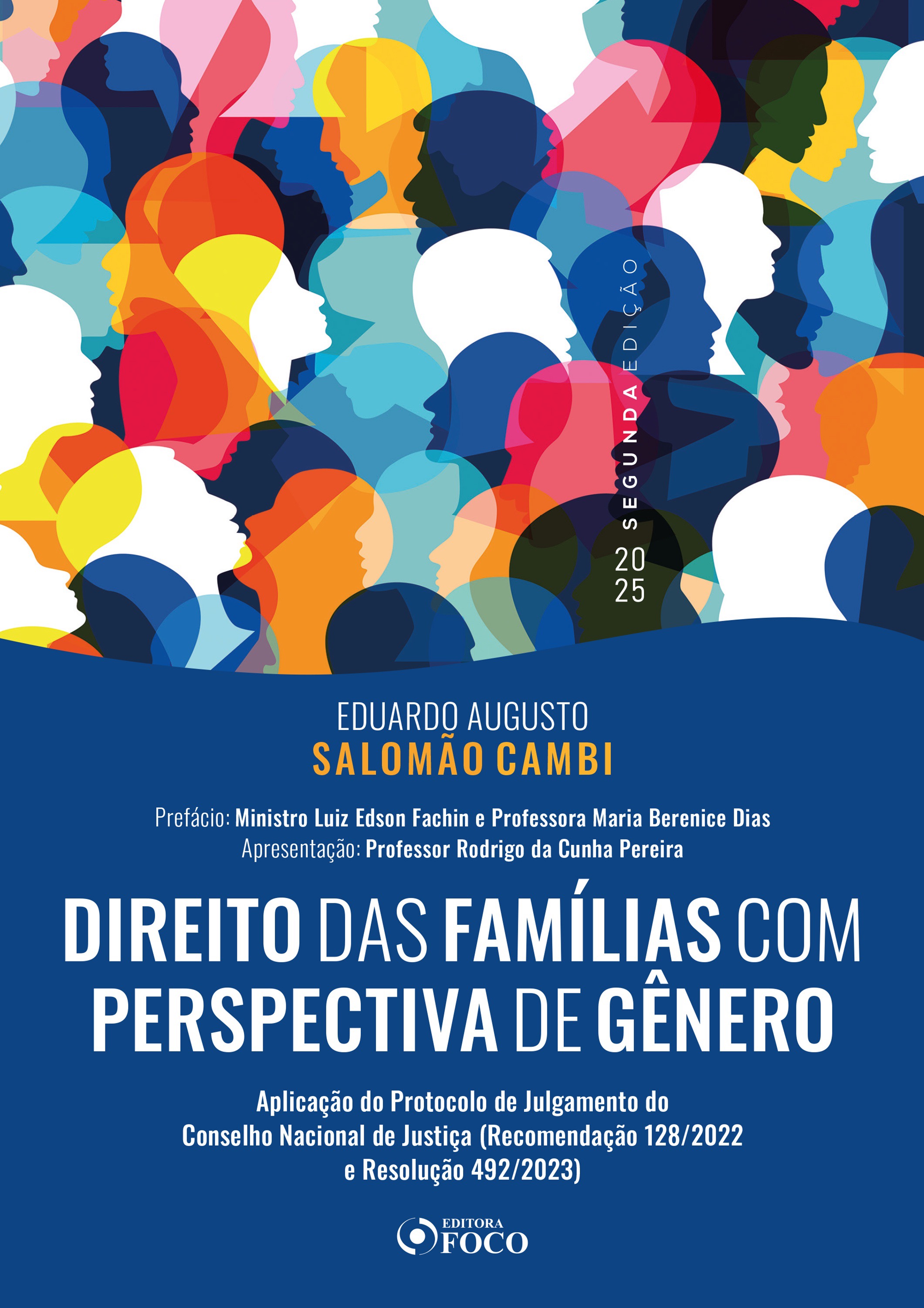Direito das Famílias com Perspectiva de Gênero - 2ª Ed - 2025