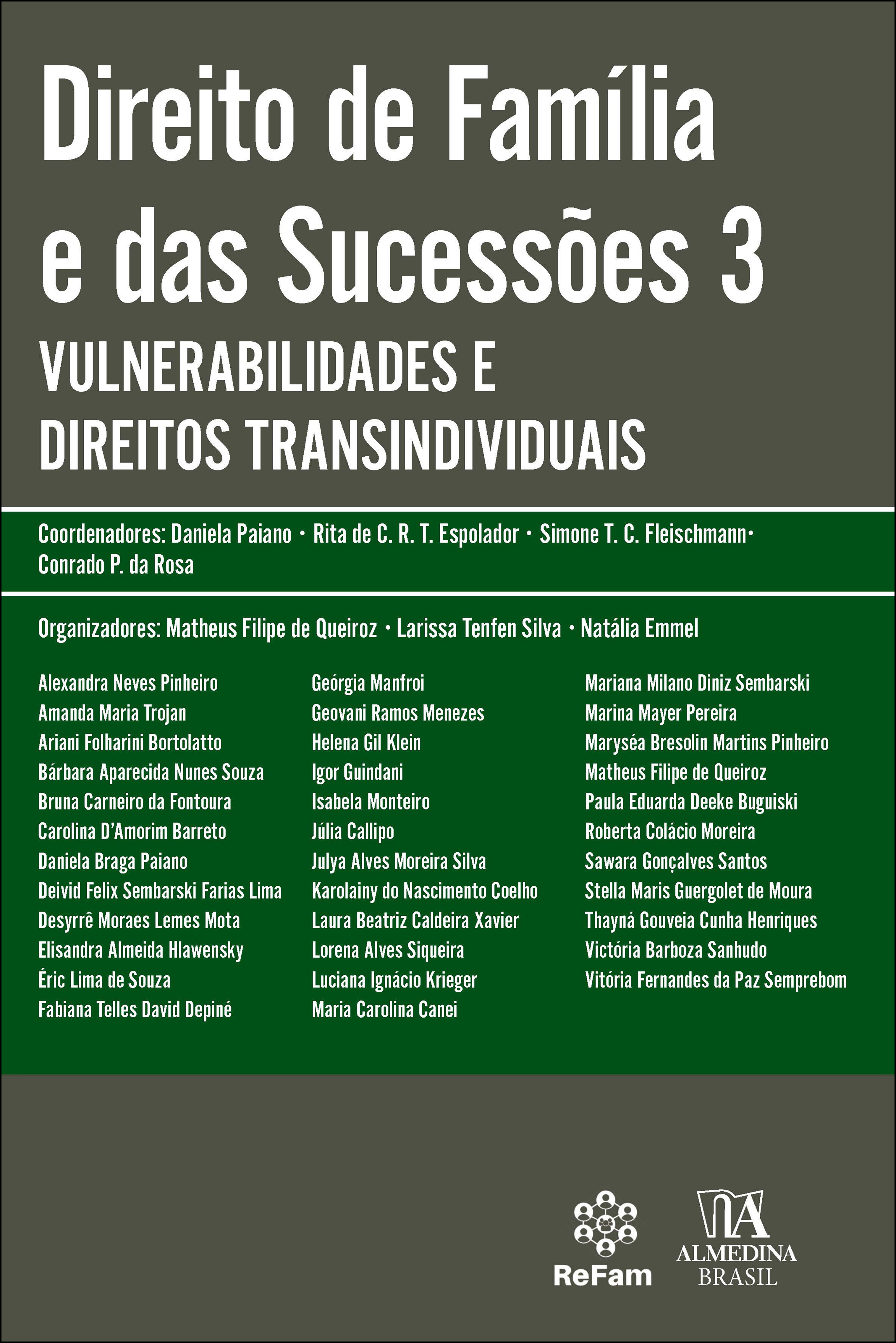 Direito de família e das sucessões 3