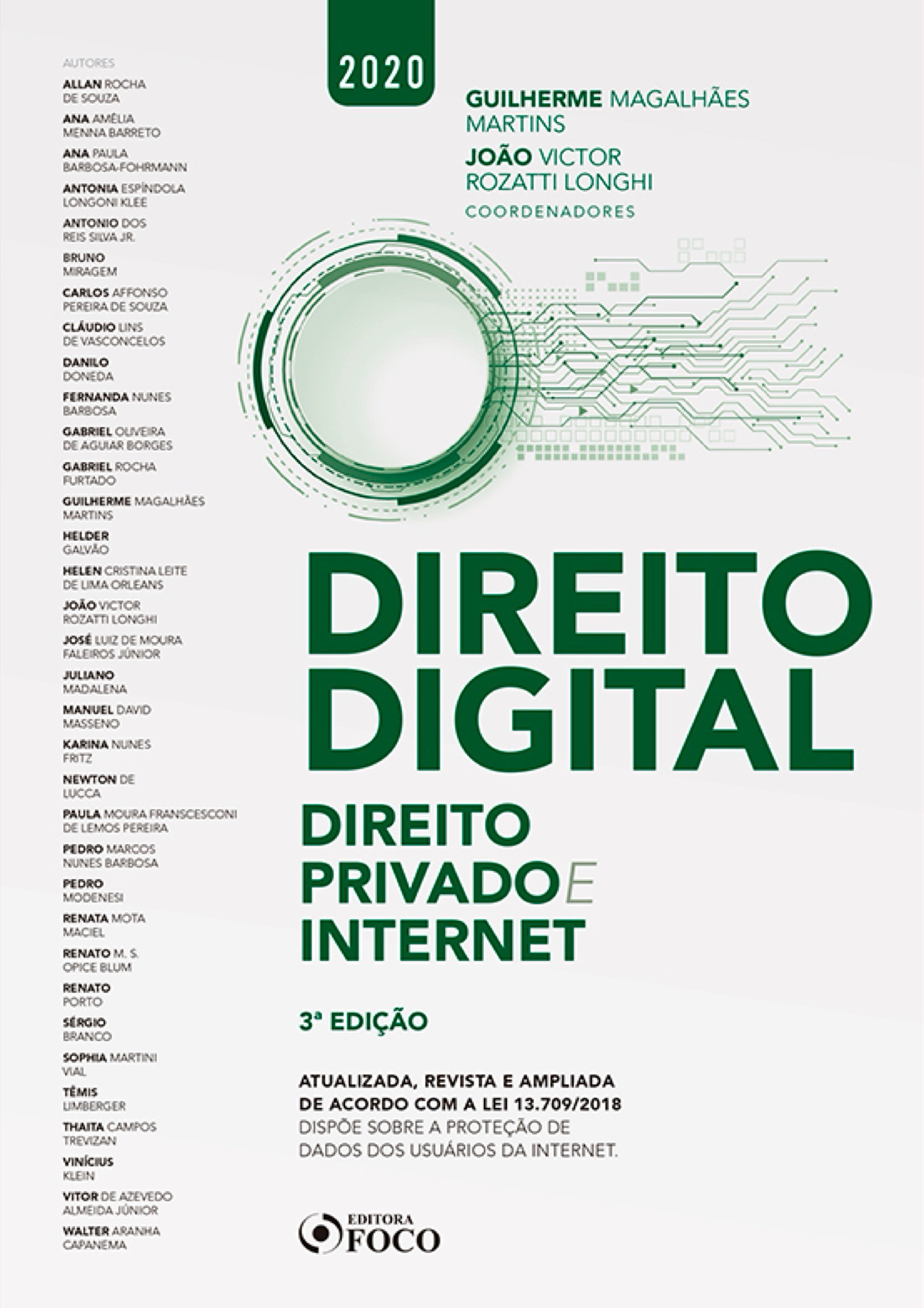 Direito digital: direito privado e internet - 2. ed. - 2019
