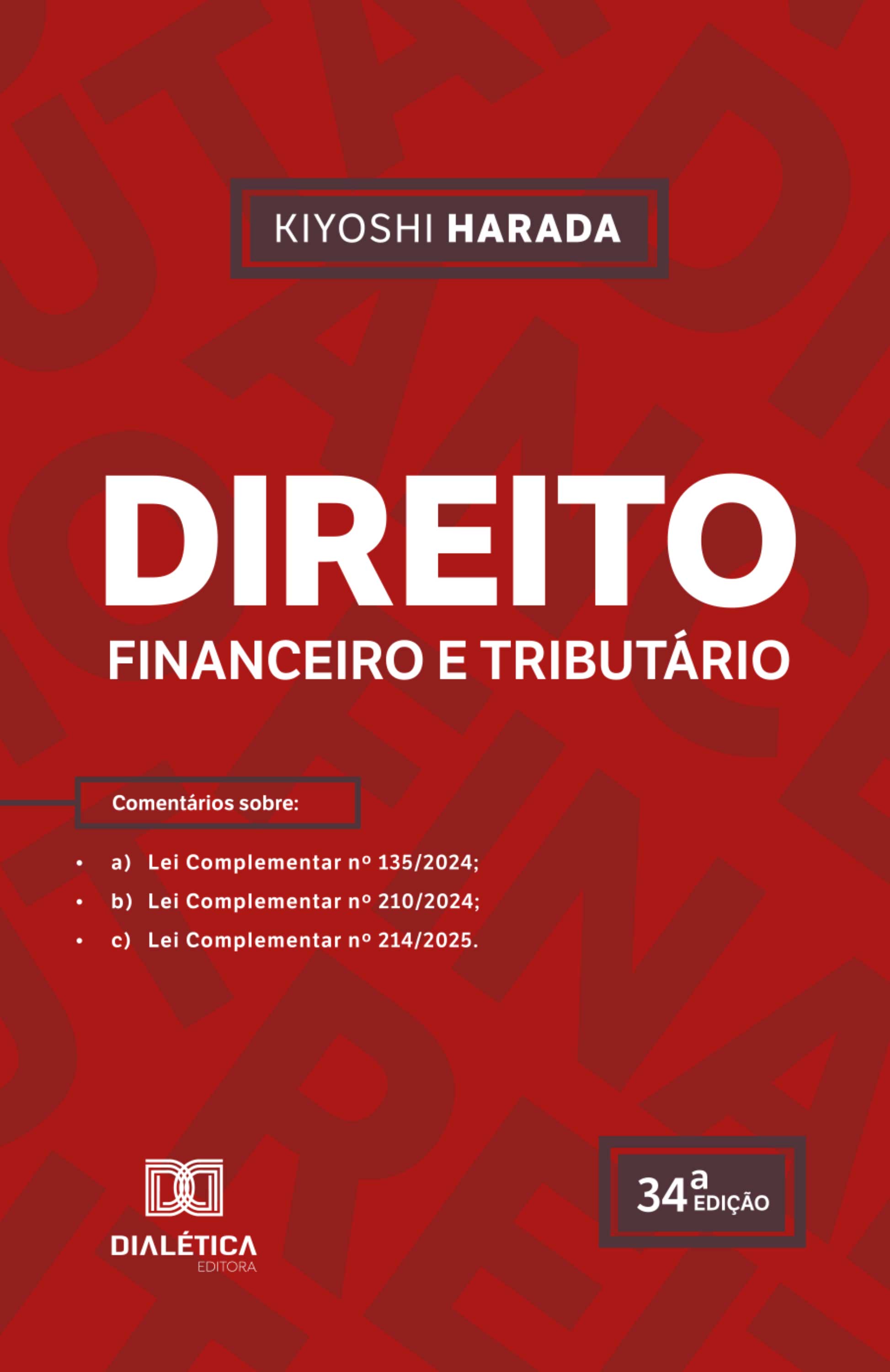 Direito Financeiro e Tributário