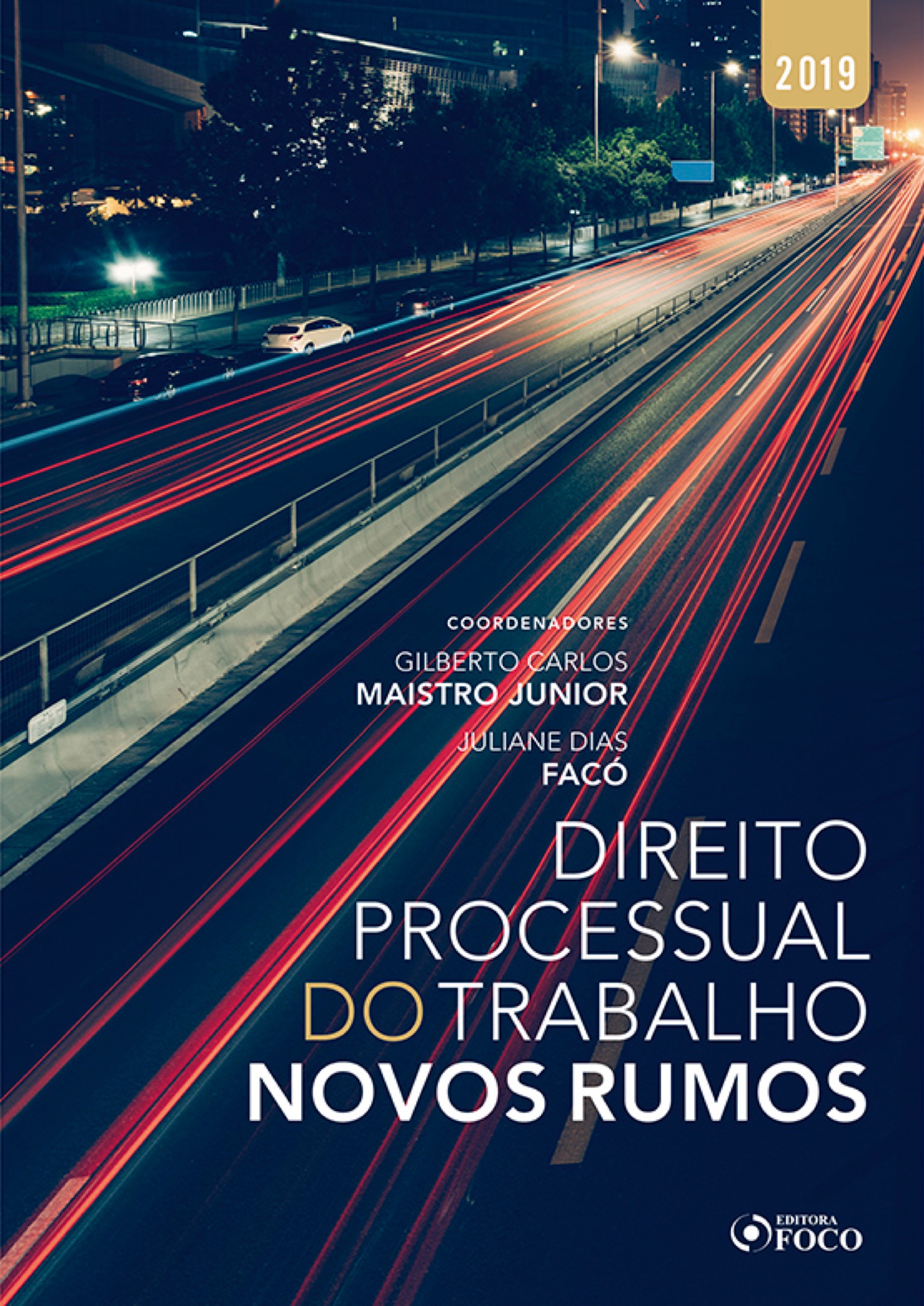 Direito processual do trabalho: novo rumos - 1ED - 2019