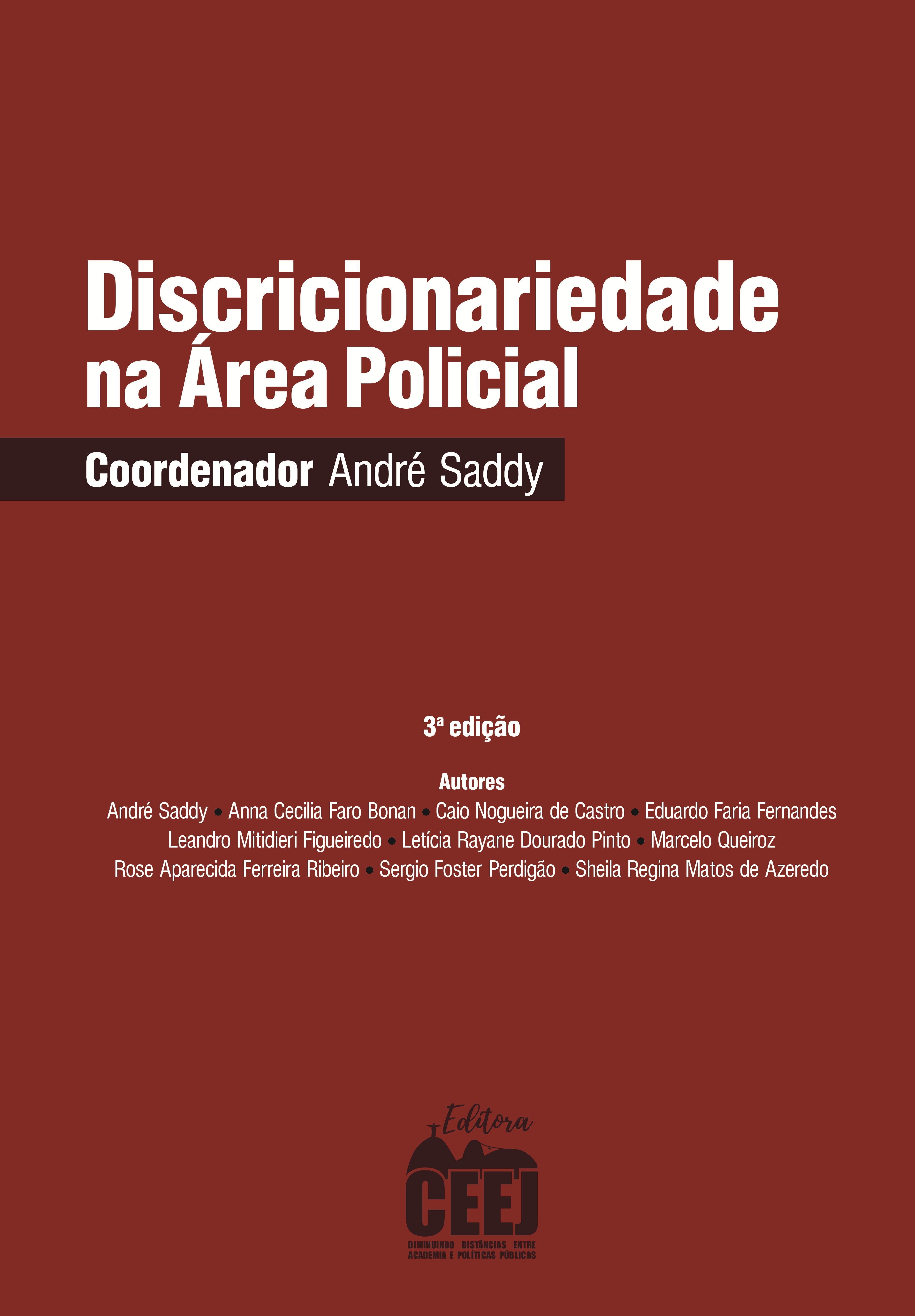 Discricionariedade na área policial