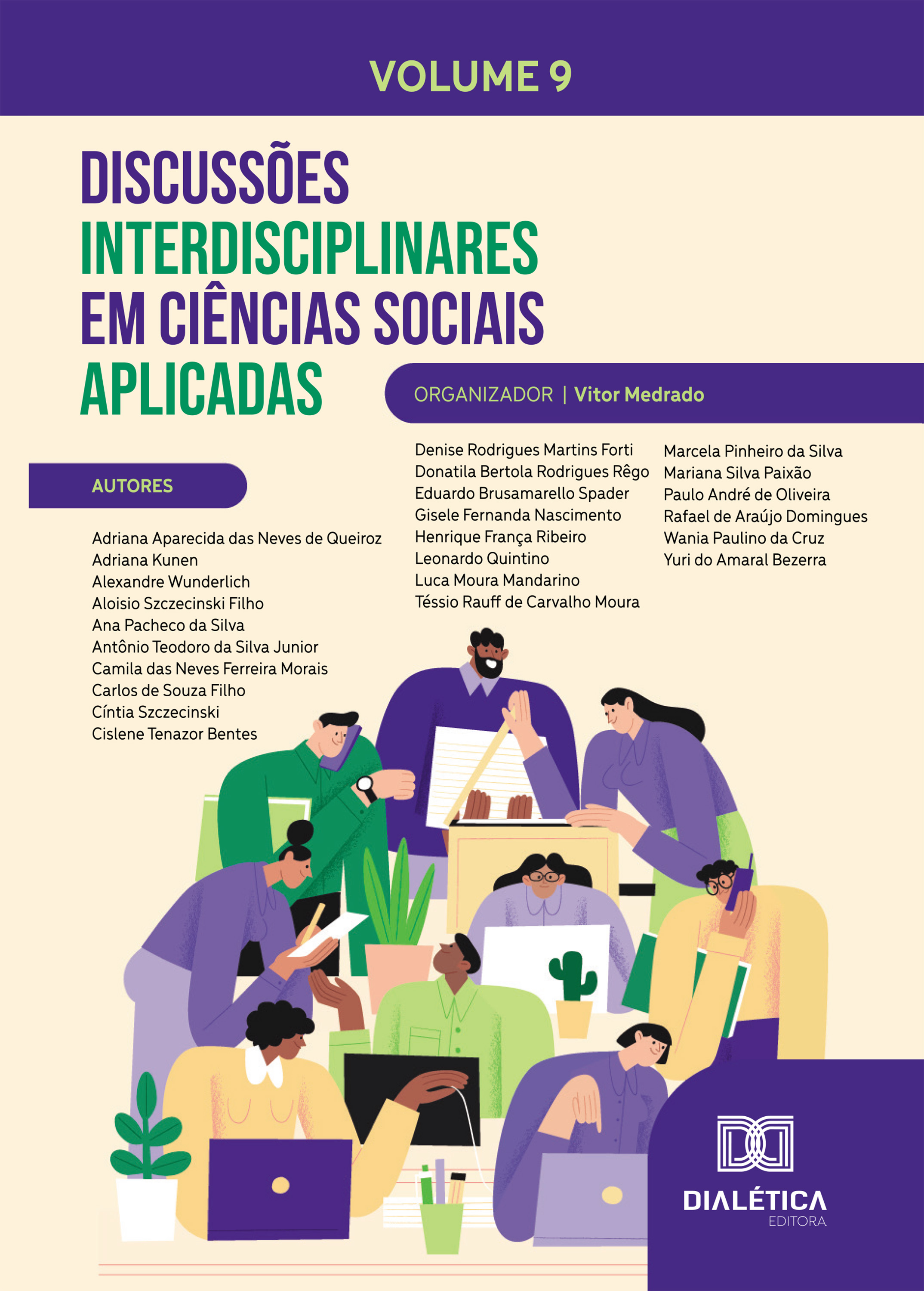 Discussões interdisciplinares em Ciências Sociais Aplicadas