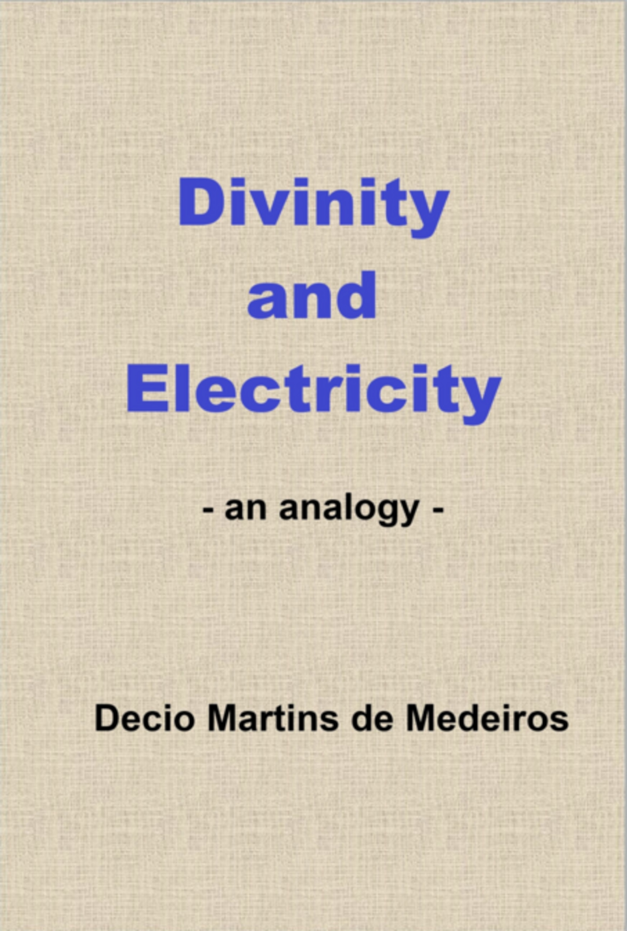 Divinity And Electricity