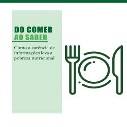 Do Comer ao Saber