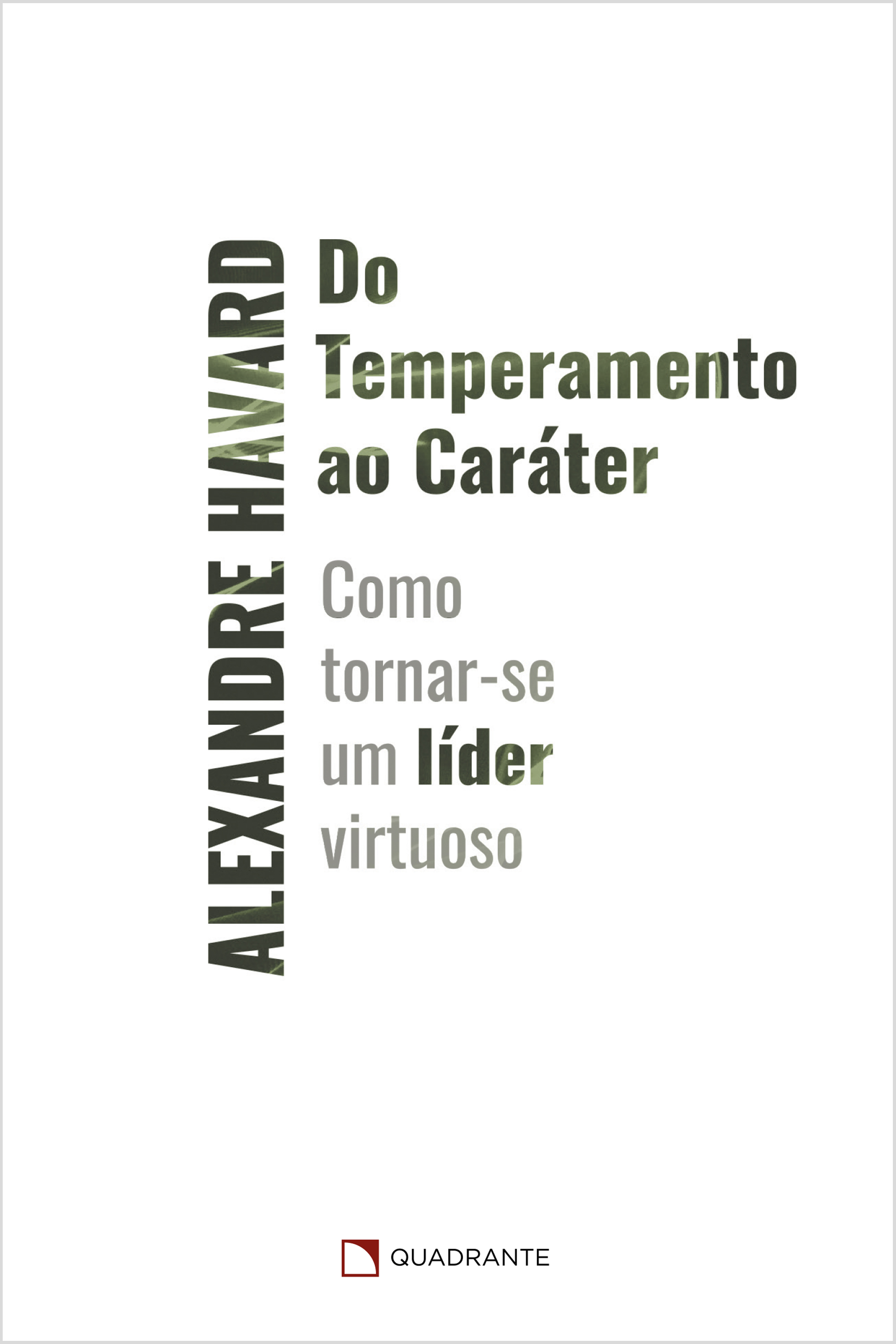 Do temperamento ao caráter