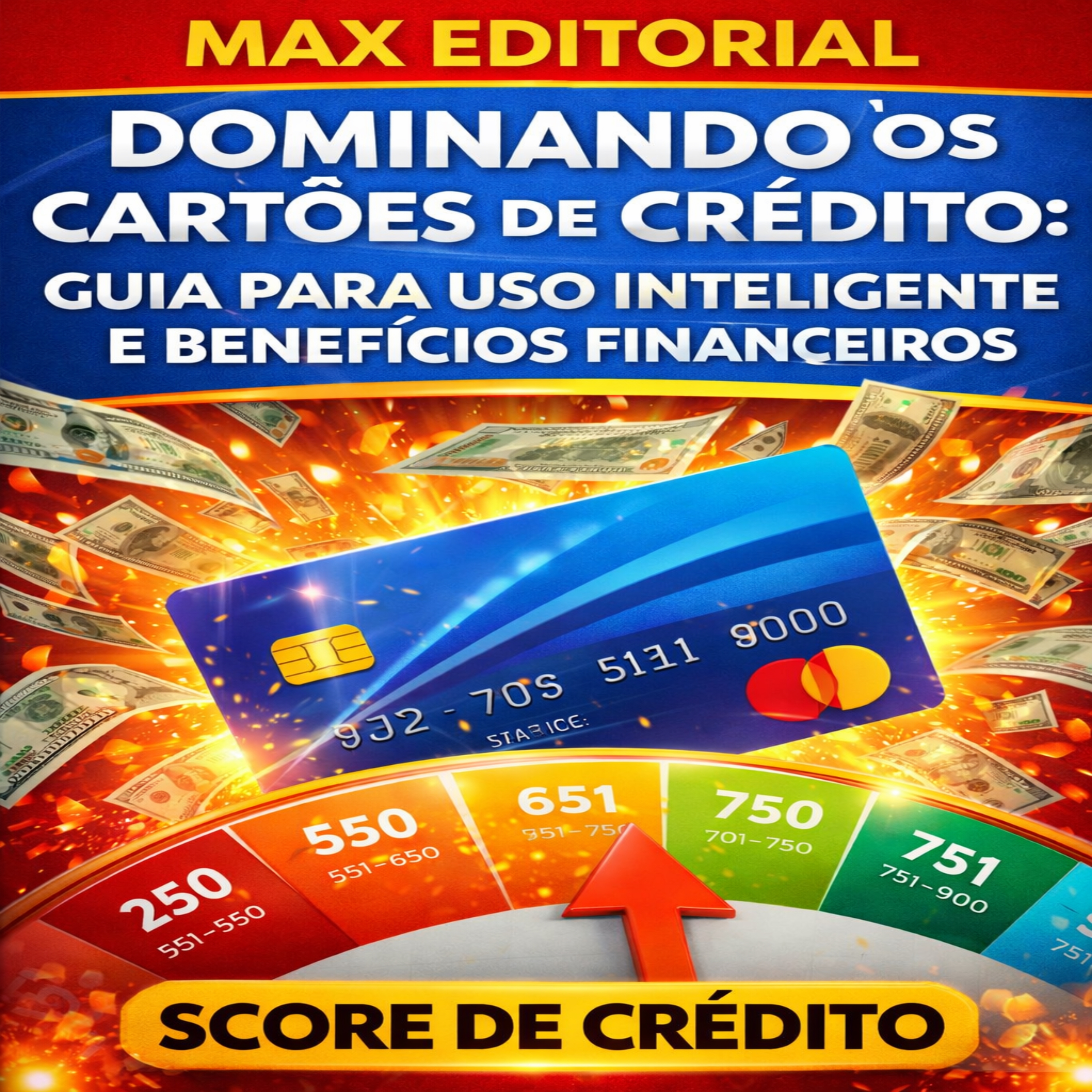 Dominando os cartões de crédito: Guia para uso inteligente e benefícios financeiros