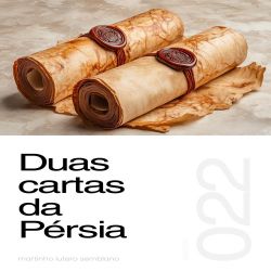 Duas cartas da Pérsia - Sermão 022