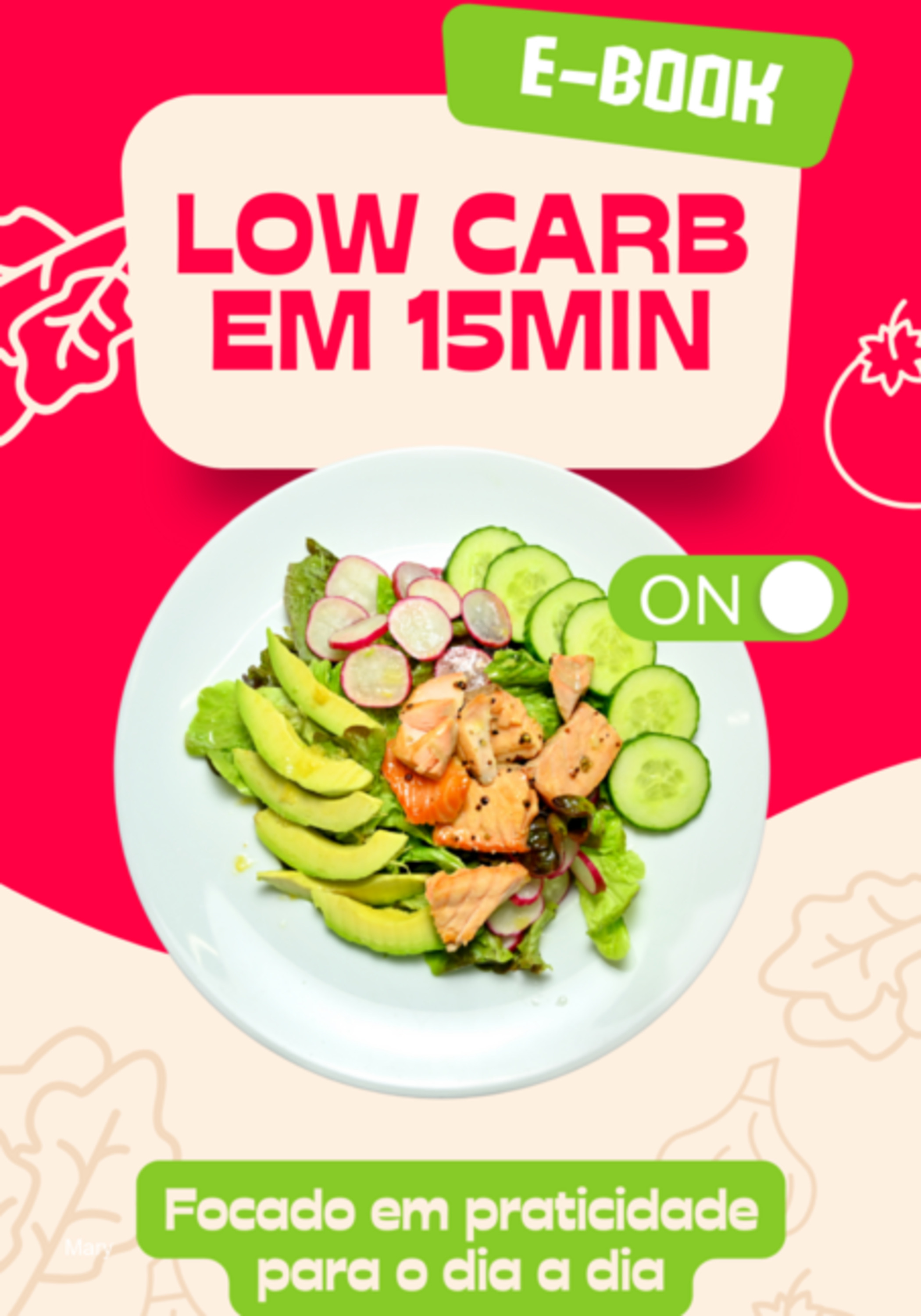 E-book: Receitas Low Carb De 15 Minutos