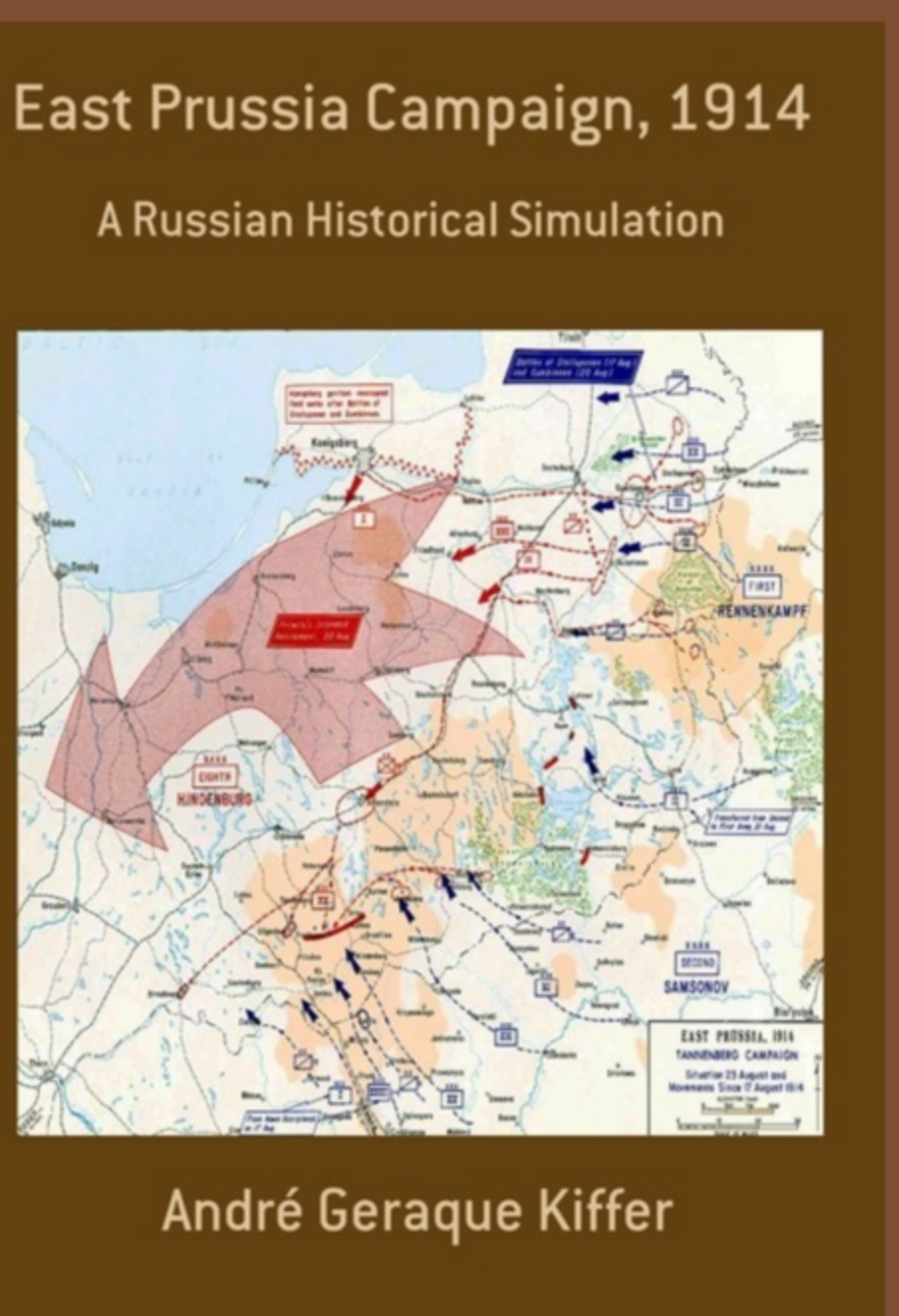 East Prussia Campaign, 1914