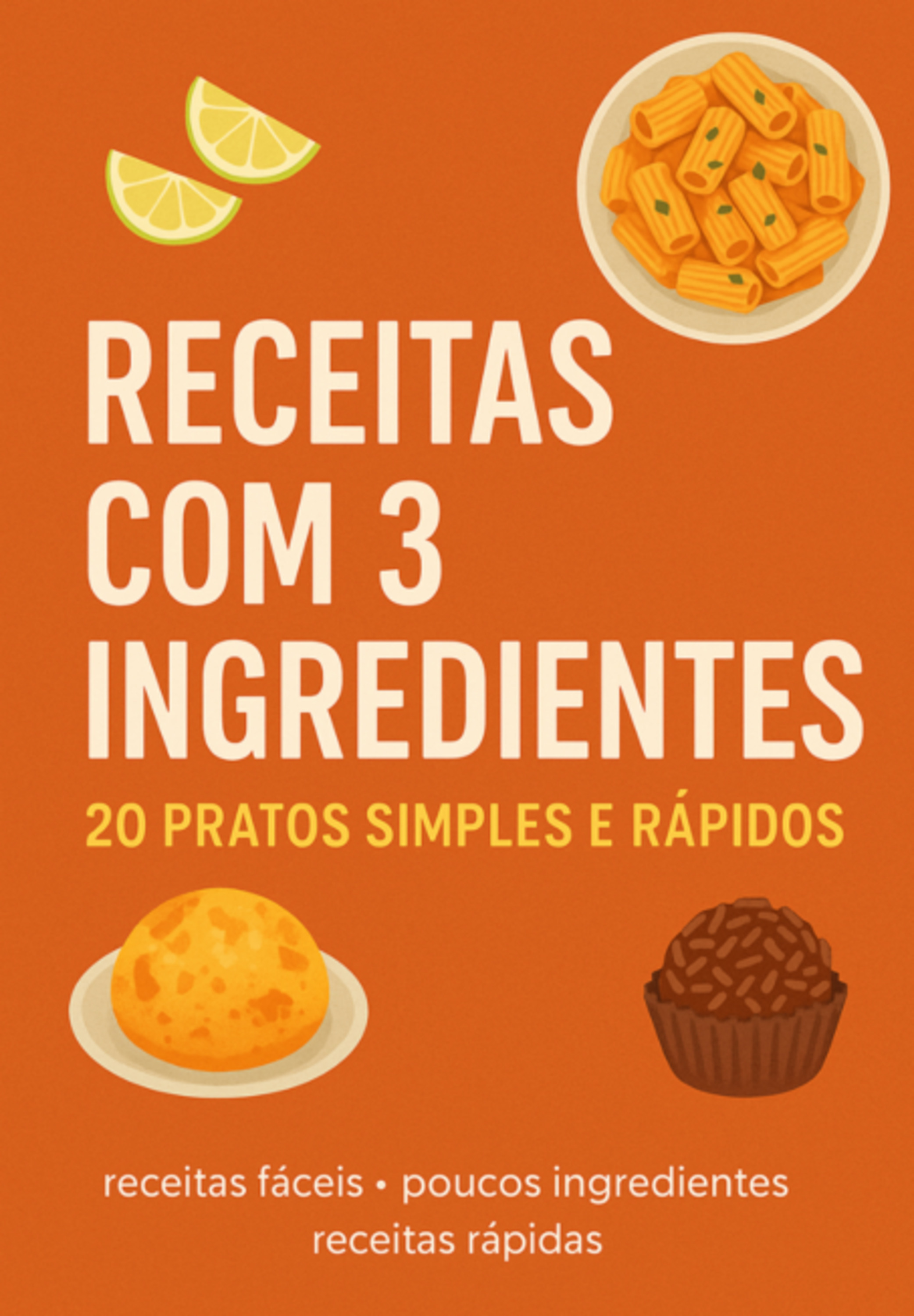 Ebook 20 Receitas Fáceis Com Apenas 3 Ingredientes