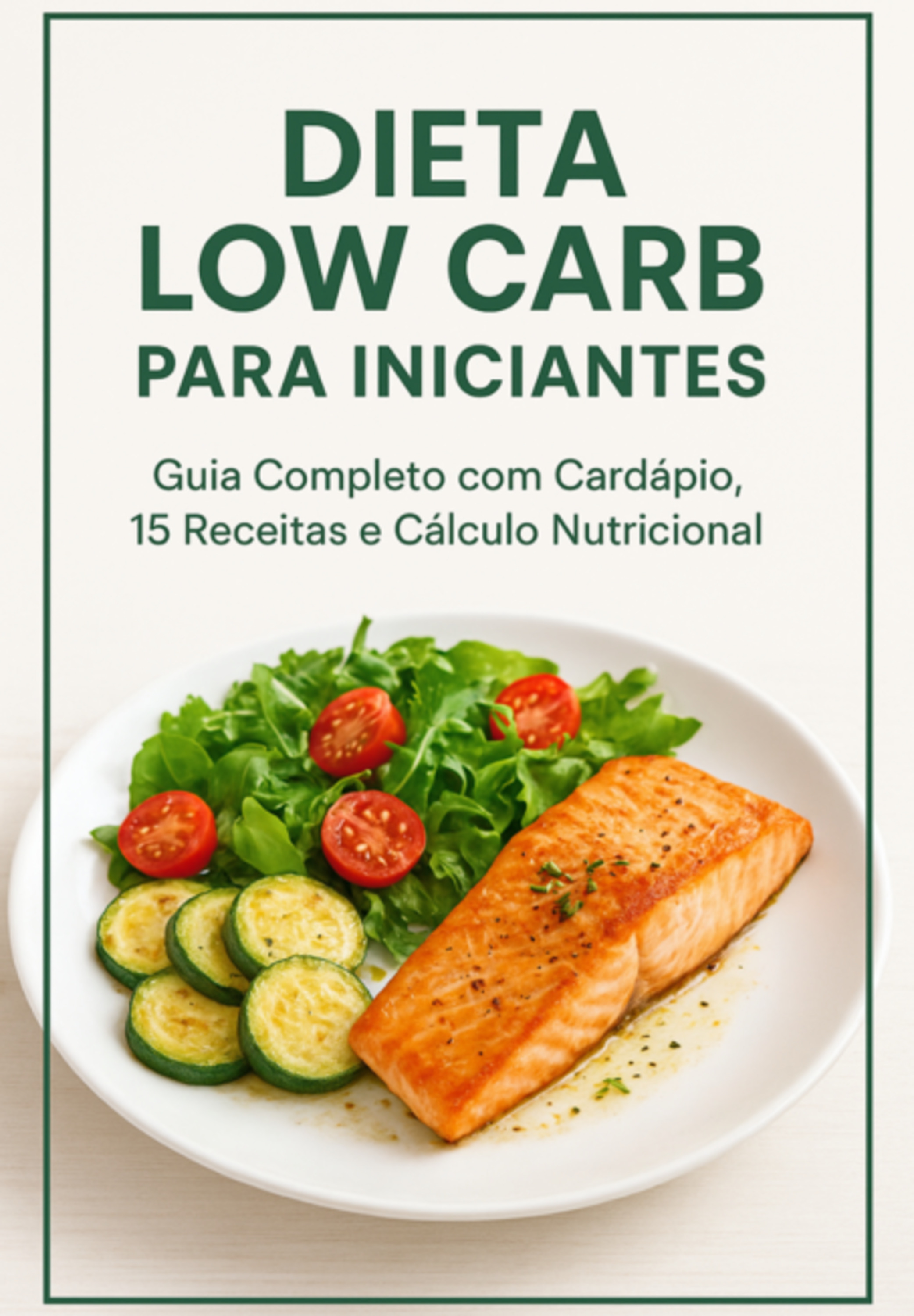 Ebook Dieta Low Carb Para Iniciantes