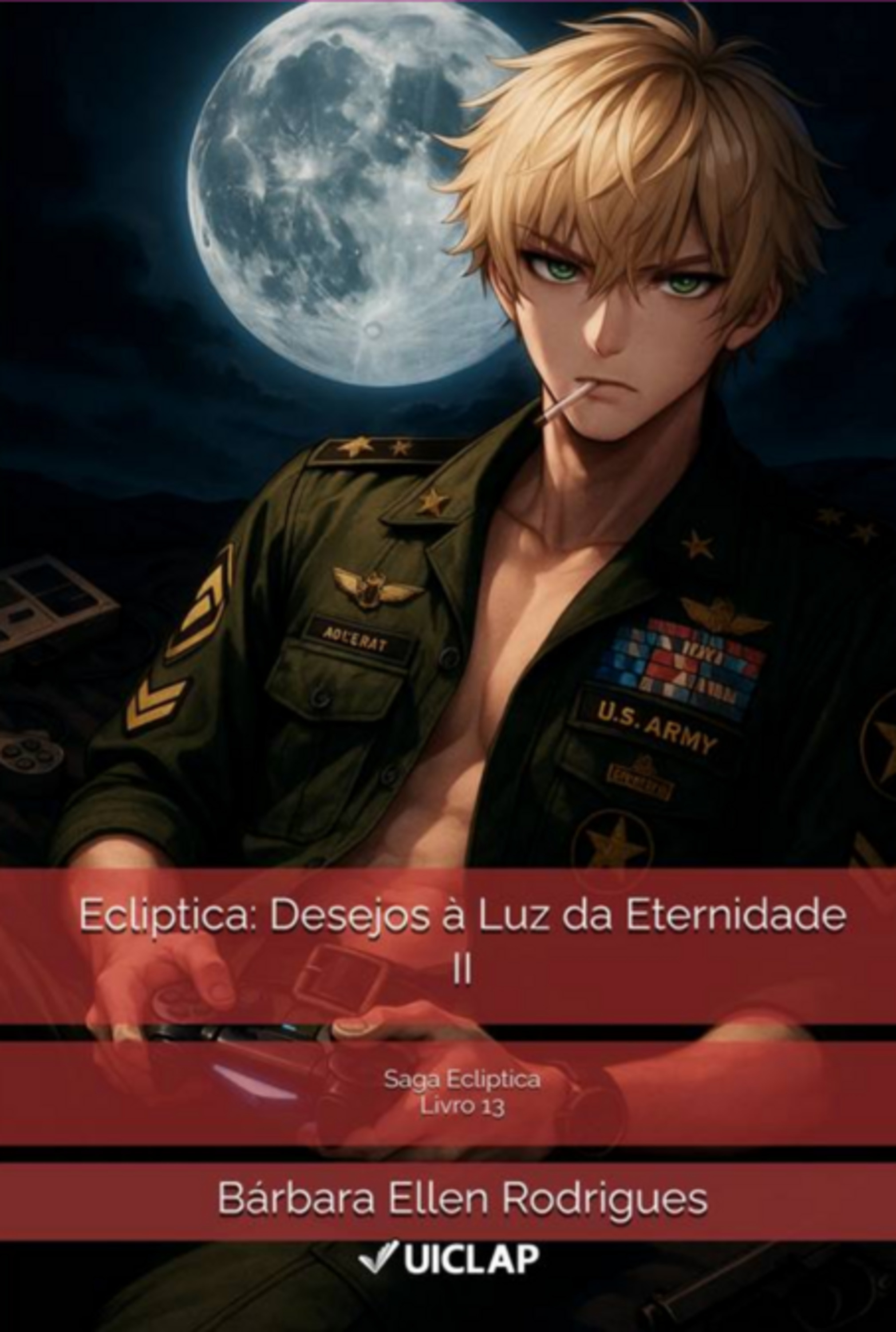 Ecliptica: Desejos À Luz Da Eternidade: Contos Eróticos Ii