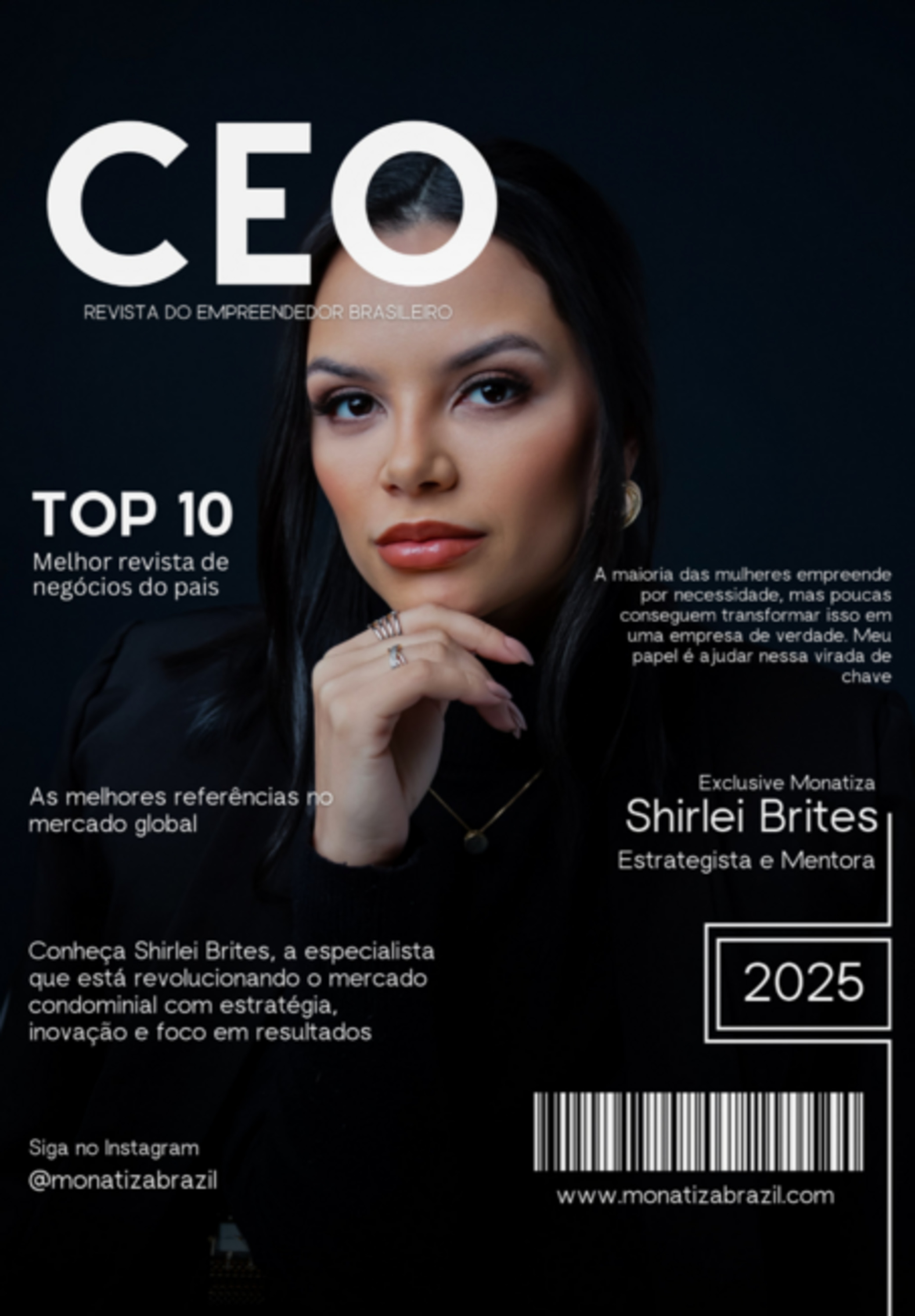 Edição 23 - Shirlei Brites