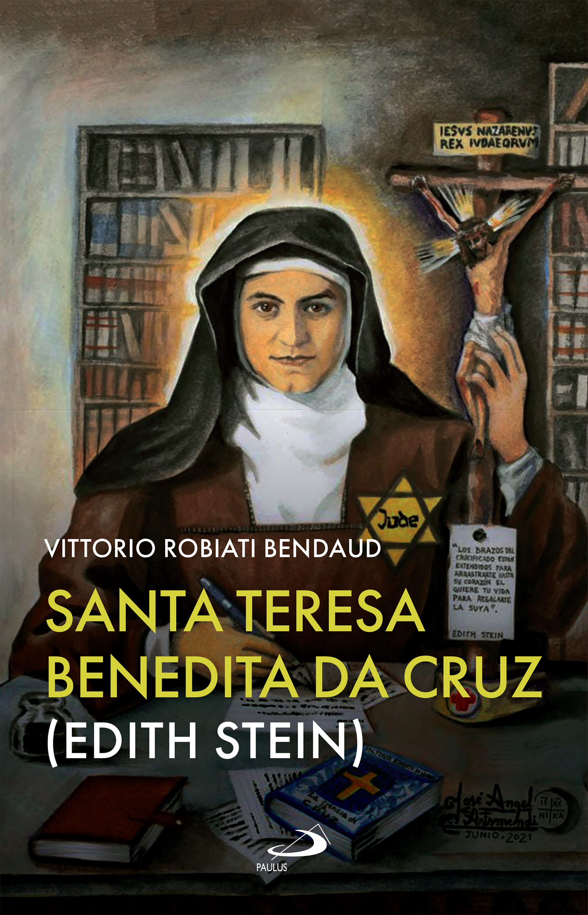 Edith Stein - Santa Teresa Benedita da Cruz