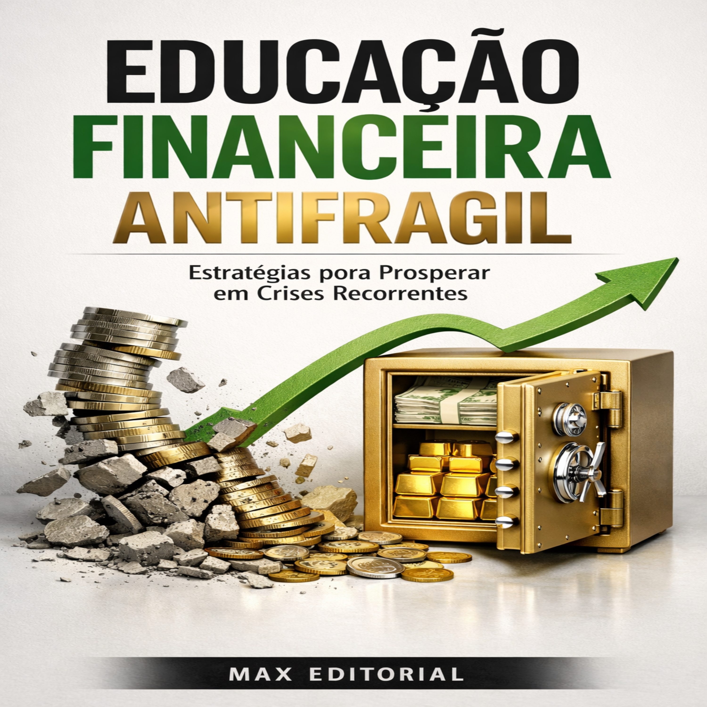 Educação Financeira Antifragil: Estratégias para Prosperar em Crises Recorrentes