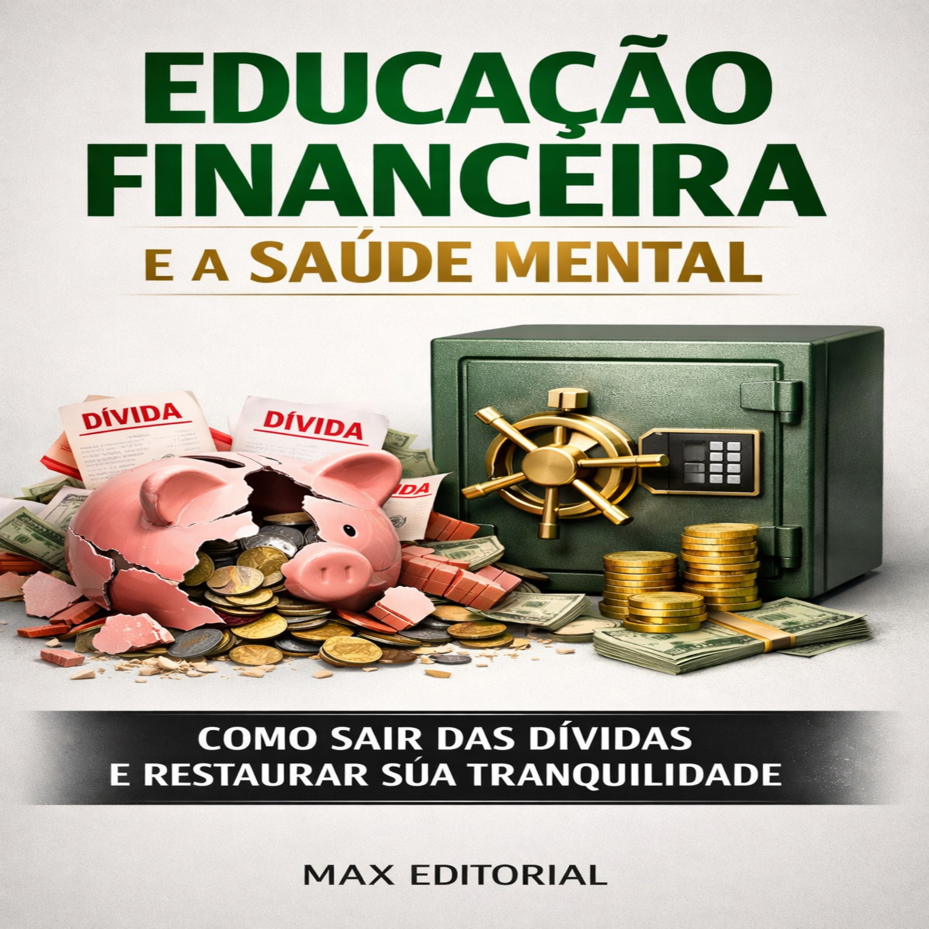 Educação Financeira e a Saúde Mental; Com Sair das Dívidas e Restaurar sua Tranquilidade