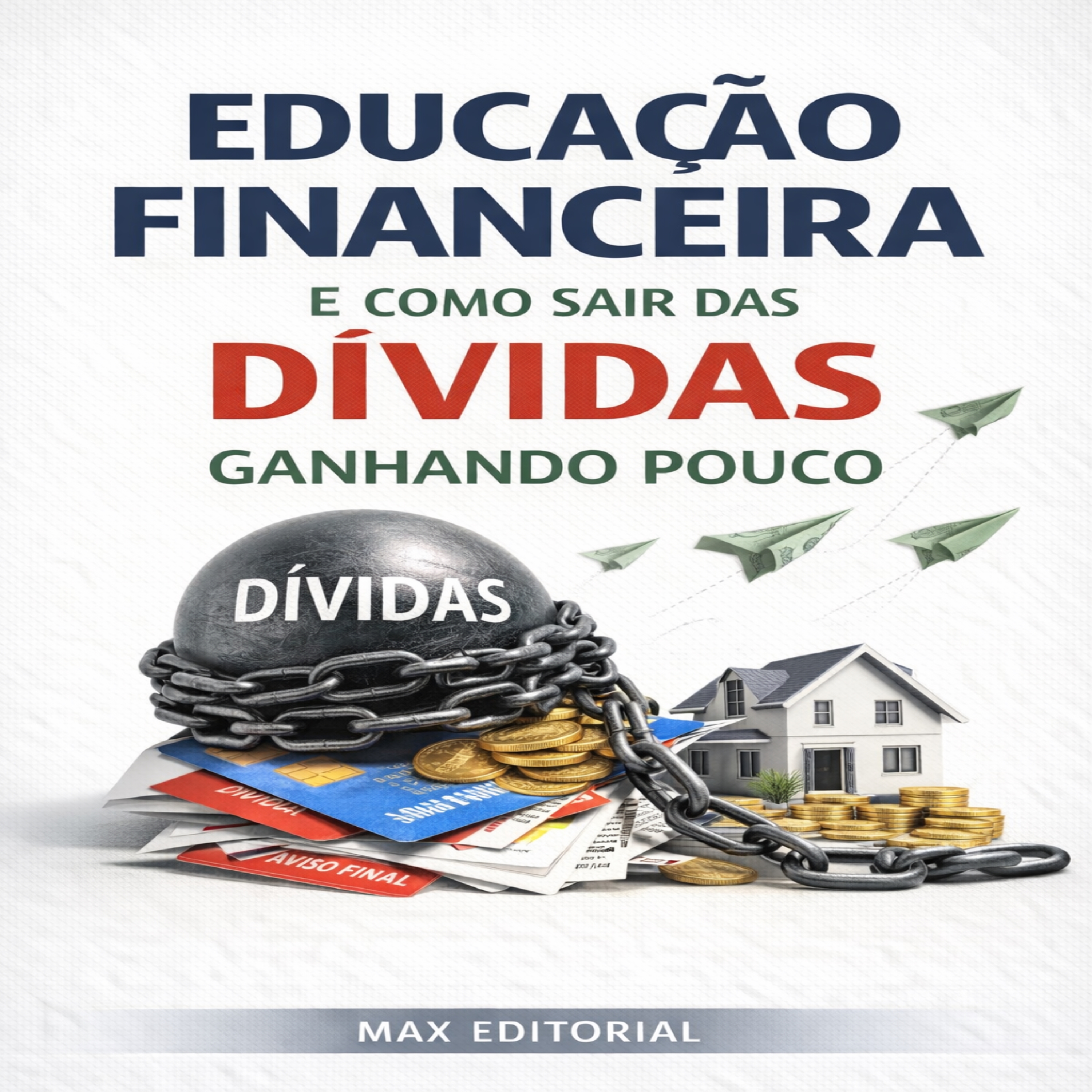 Educação Financeira e Como Sair das Dívidas Ganhando Pouco